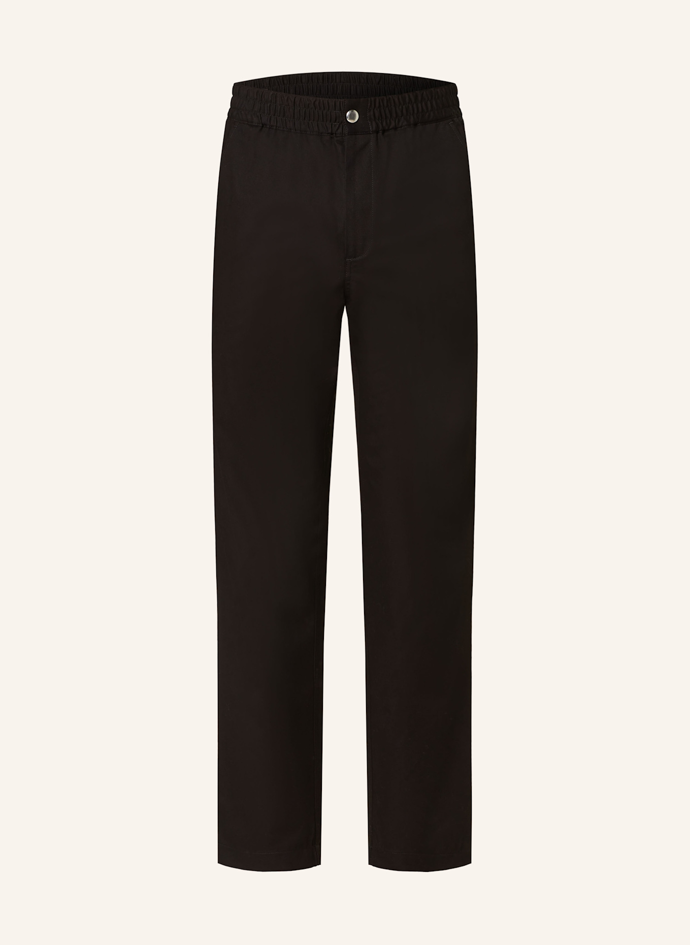 MAISON KITSUNÉ Hose Regular Fit: SCHWARZ