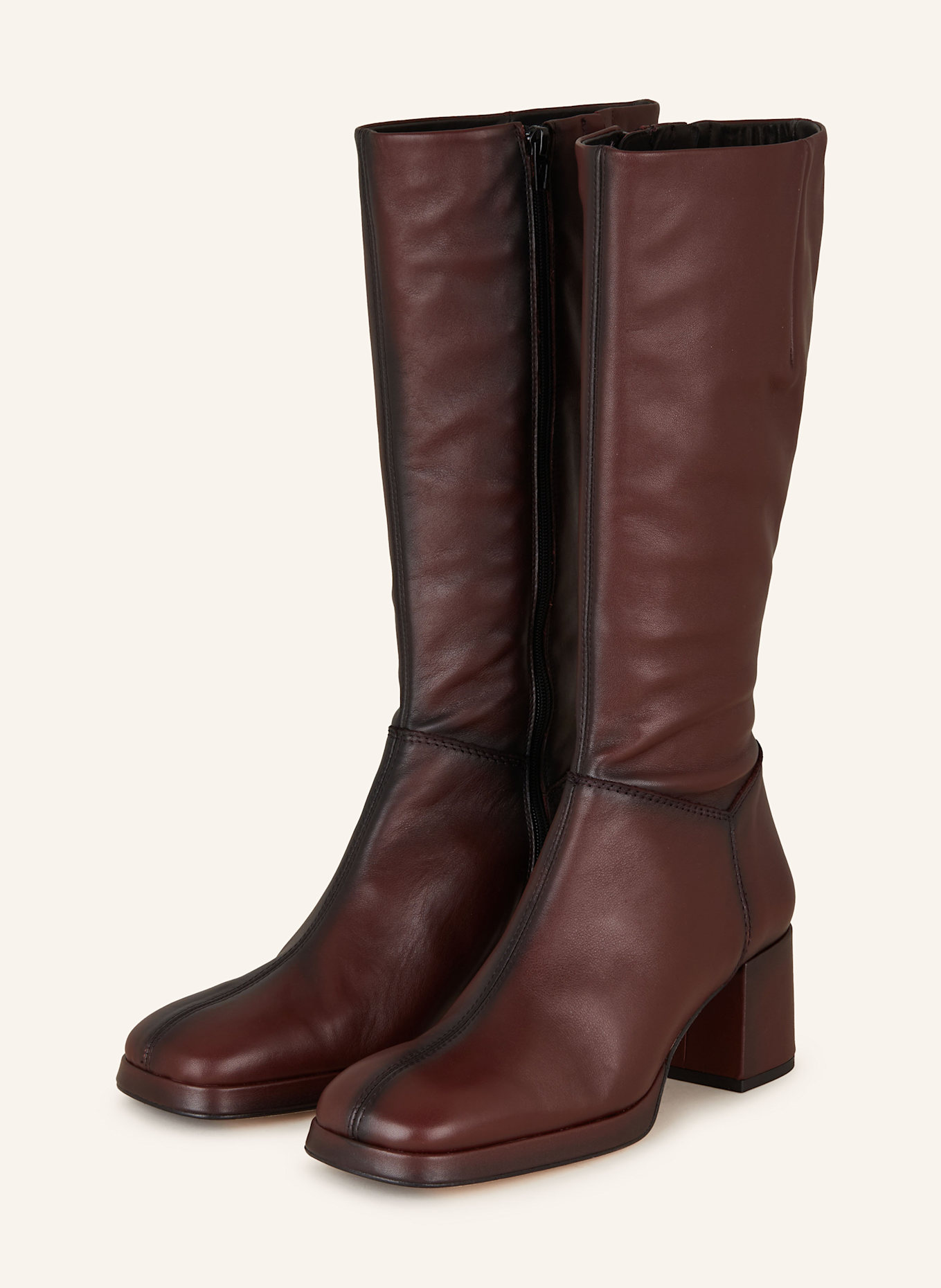 Miista red boots online