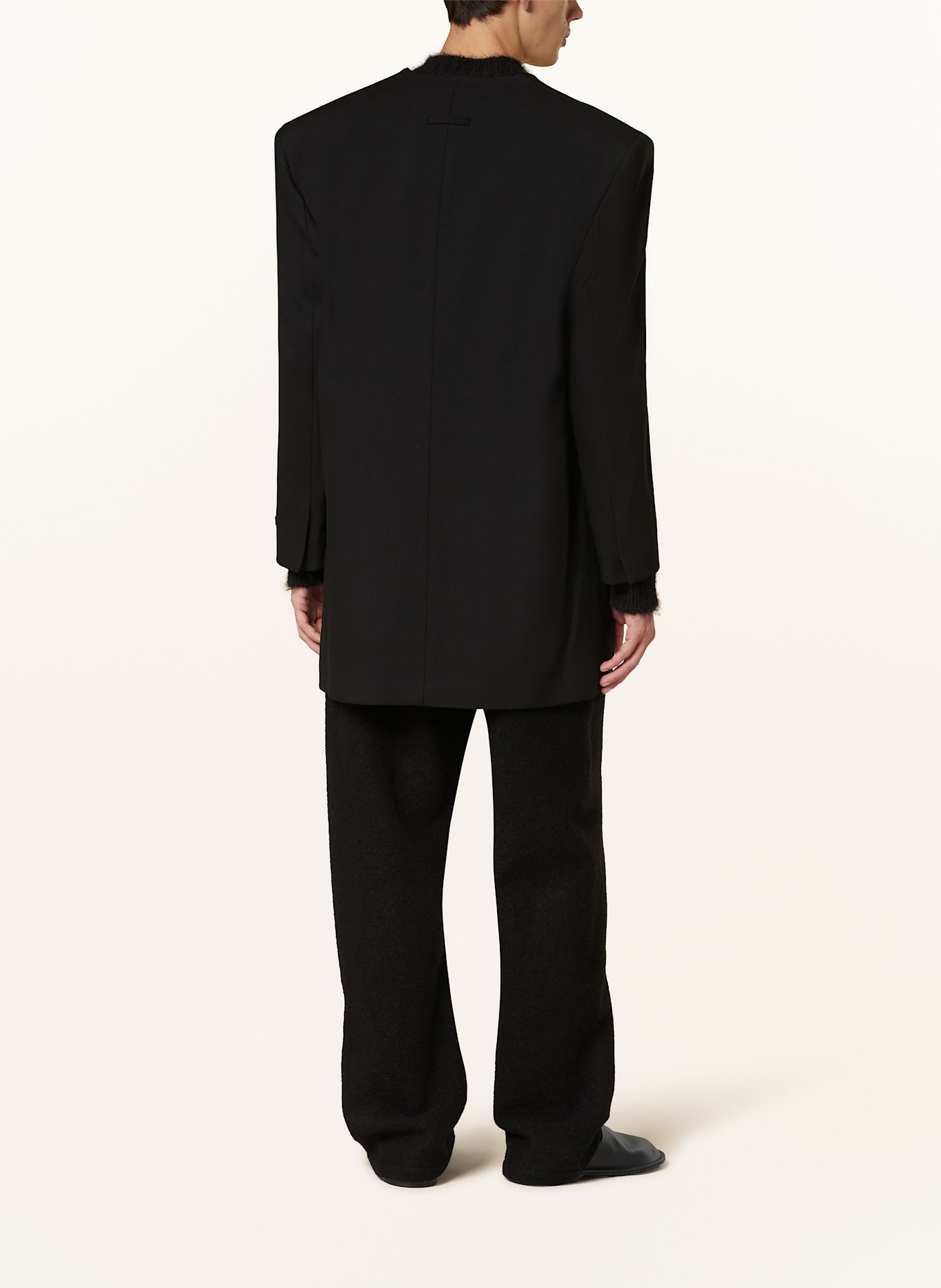 FEAR OF GOD Sakko Long Relaxed Fit: SCHWARZ