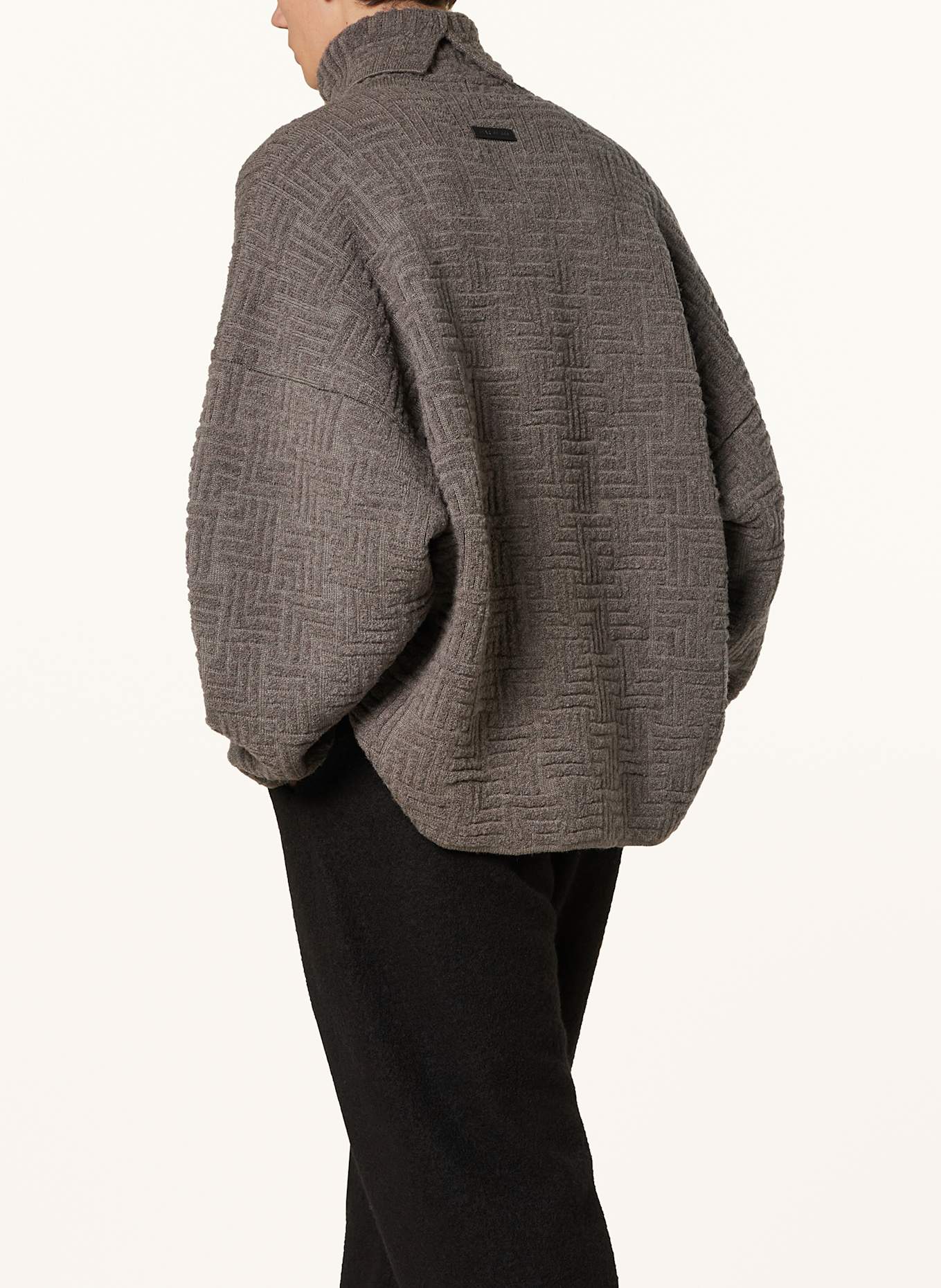 FEAR OF GOD Rollkragenpullover: TAUPE