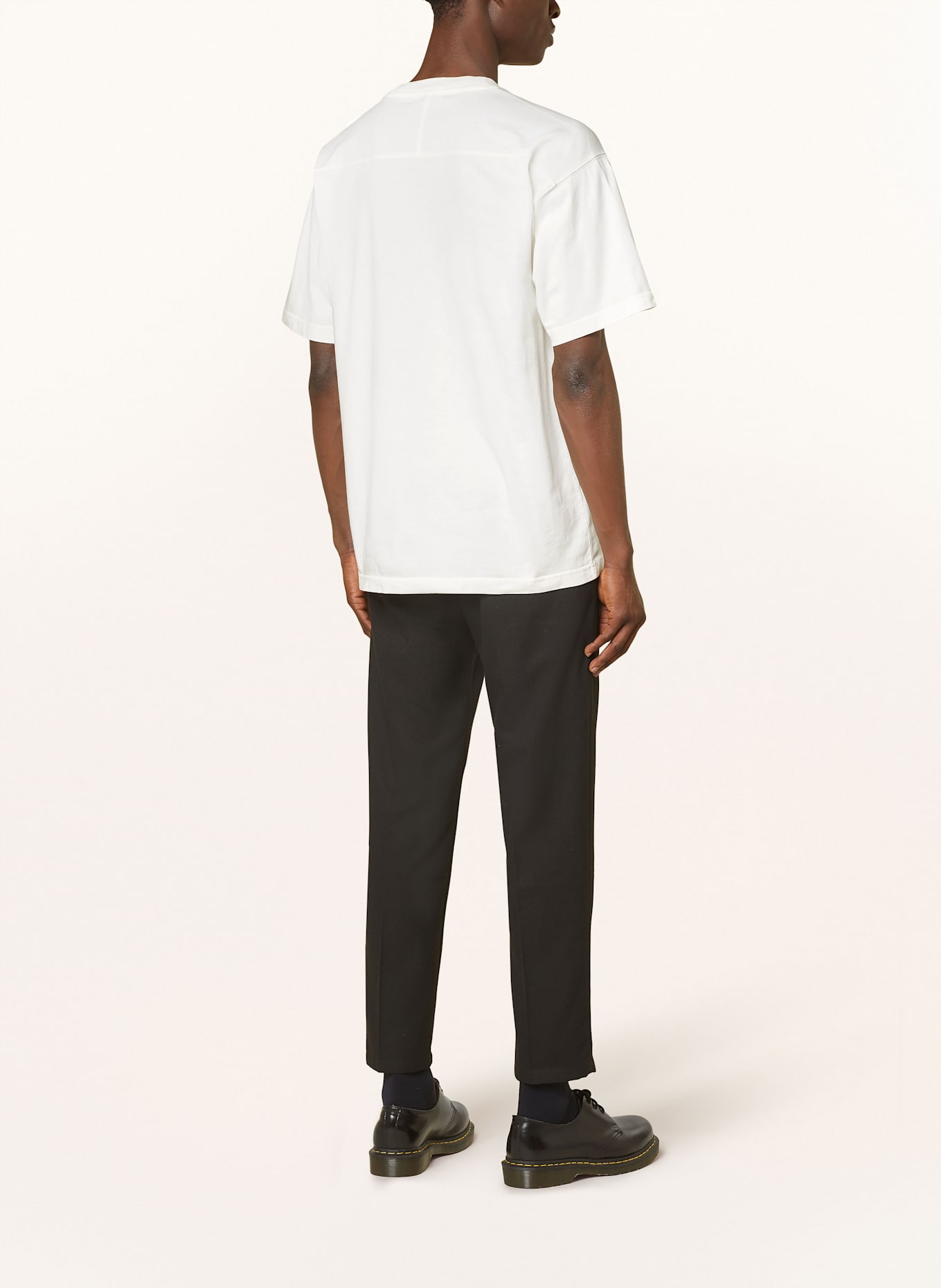 NORSE PROJECTS T-shirt SIMON, Color: ECRU (Image 3)