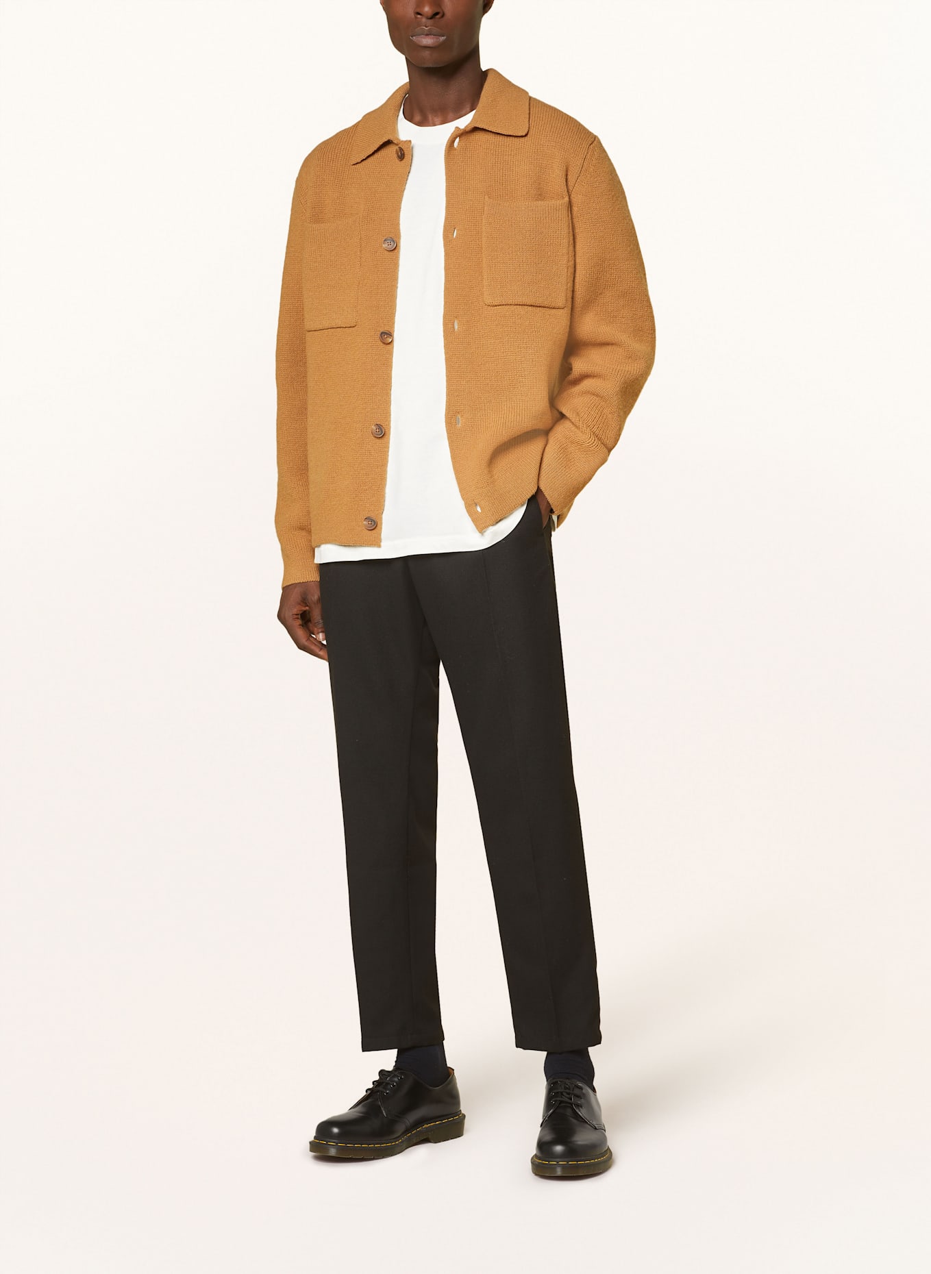 NORSE PROJECTS T-shirt SIMON, Color: ECRU (Image 5)