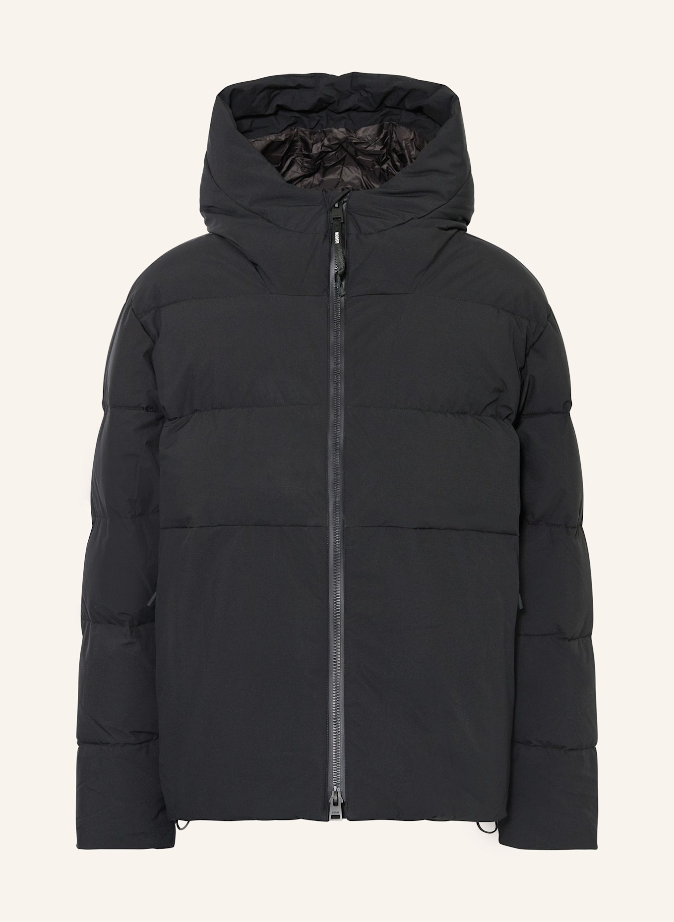 NORSE PROJECTS Daunenjacke ASGER 2.0: SCHWARZ