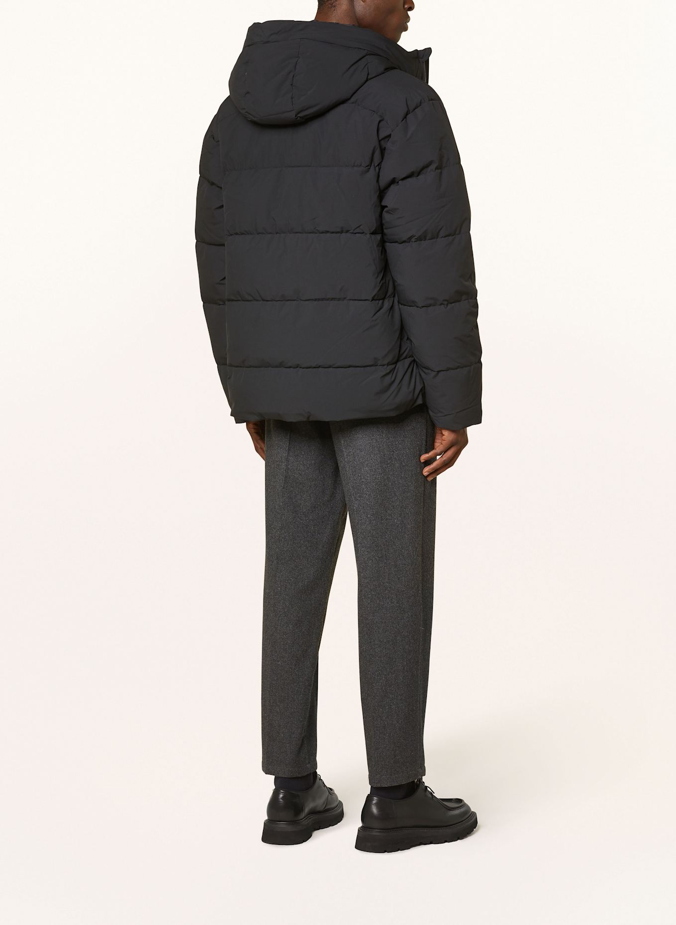 NORSE PROJECTS Daunenjacke ASGER 2.0: SCHWARZ