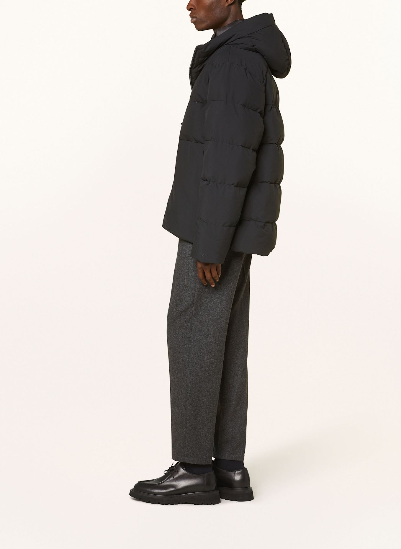 NORSE PROJECTS Daunenjacke ASGER 2.0: SCHWARZ