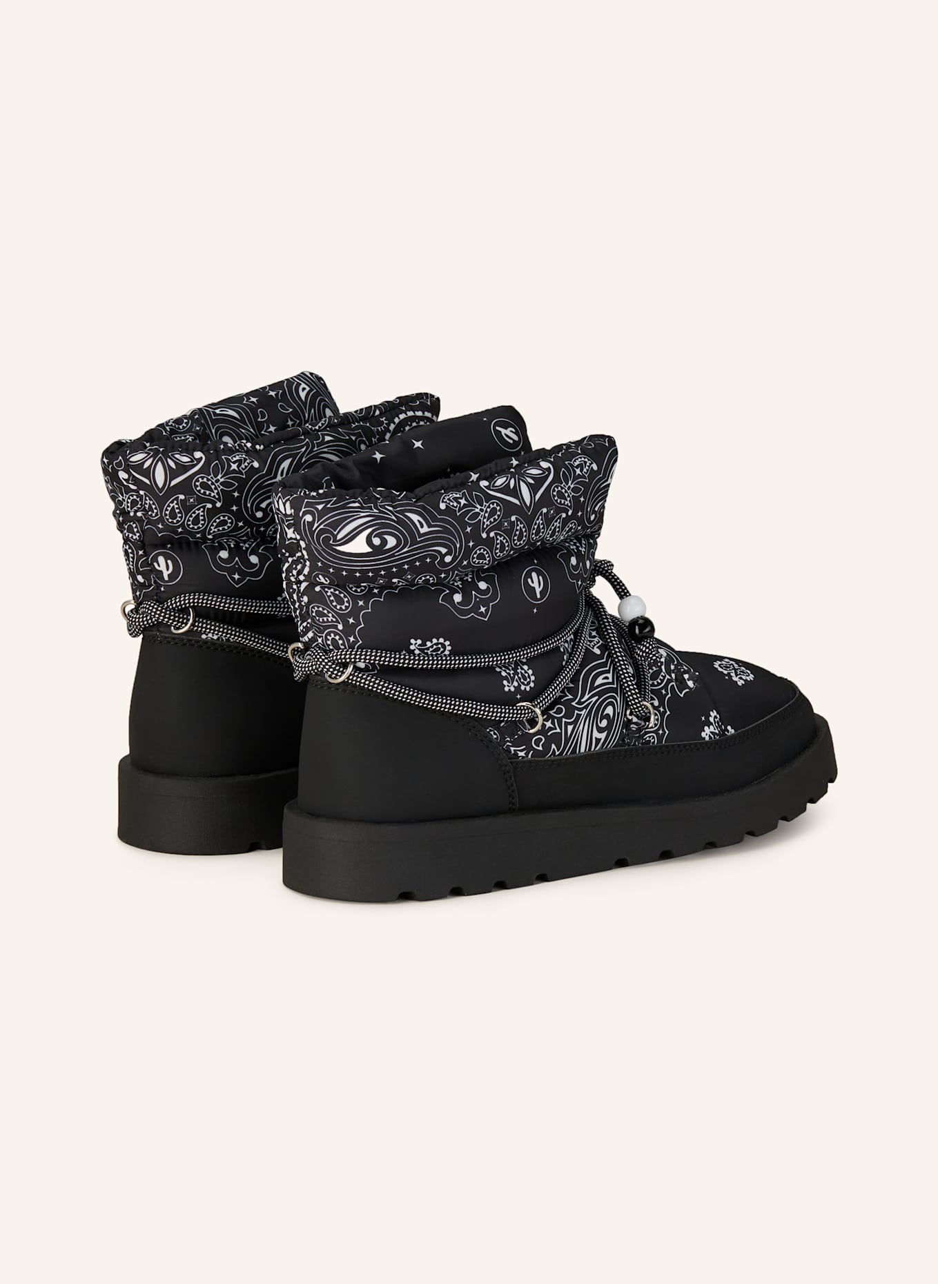 ARIZONA LOVE Schnürboots SNOW: SCHWARZ