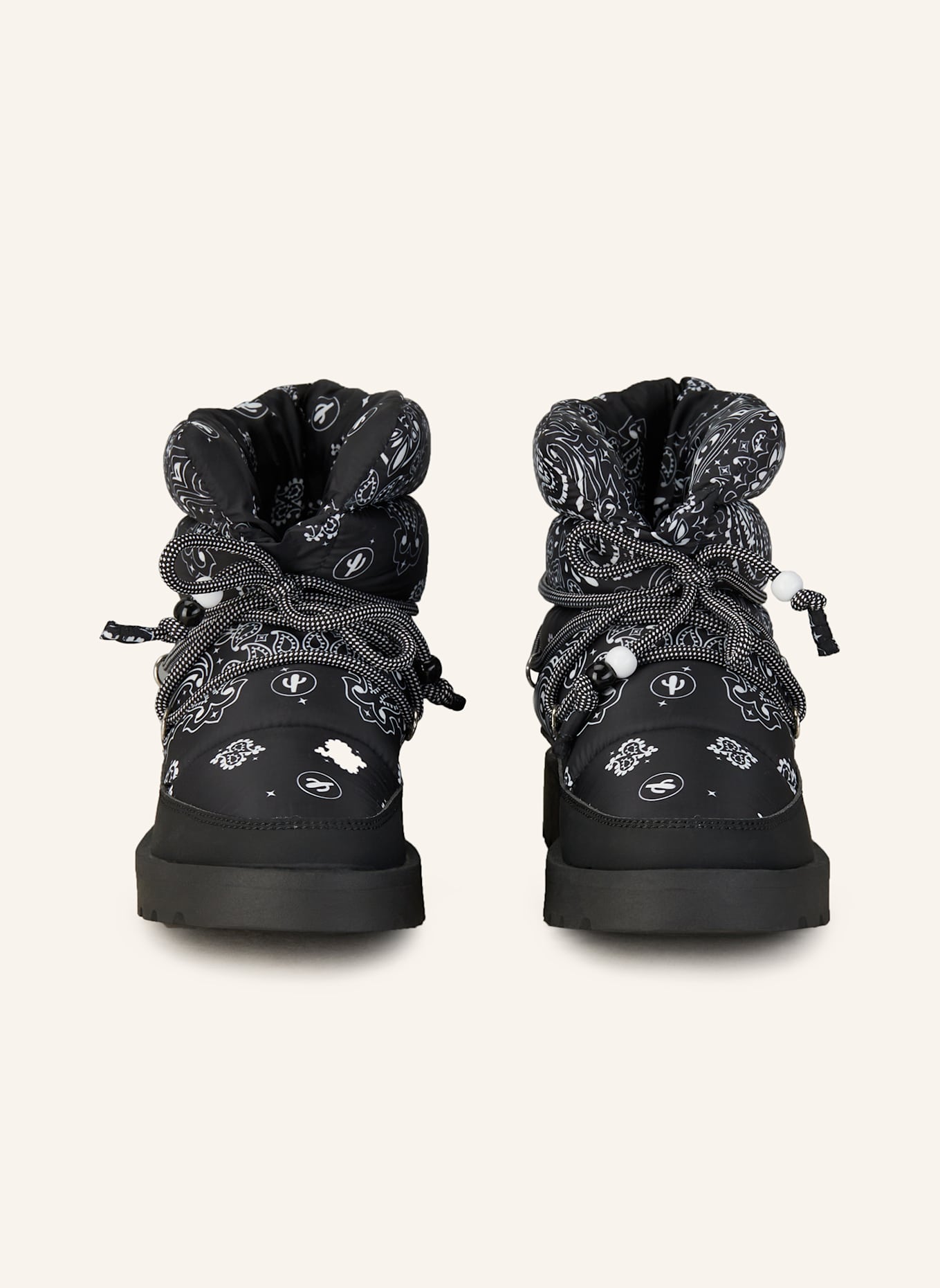 ARIZONA LOVE Schnürboots SNOW: SCHWARZ