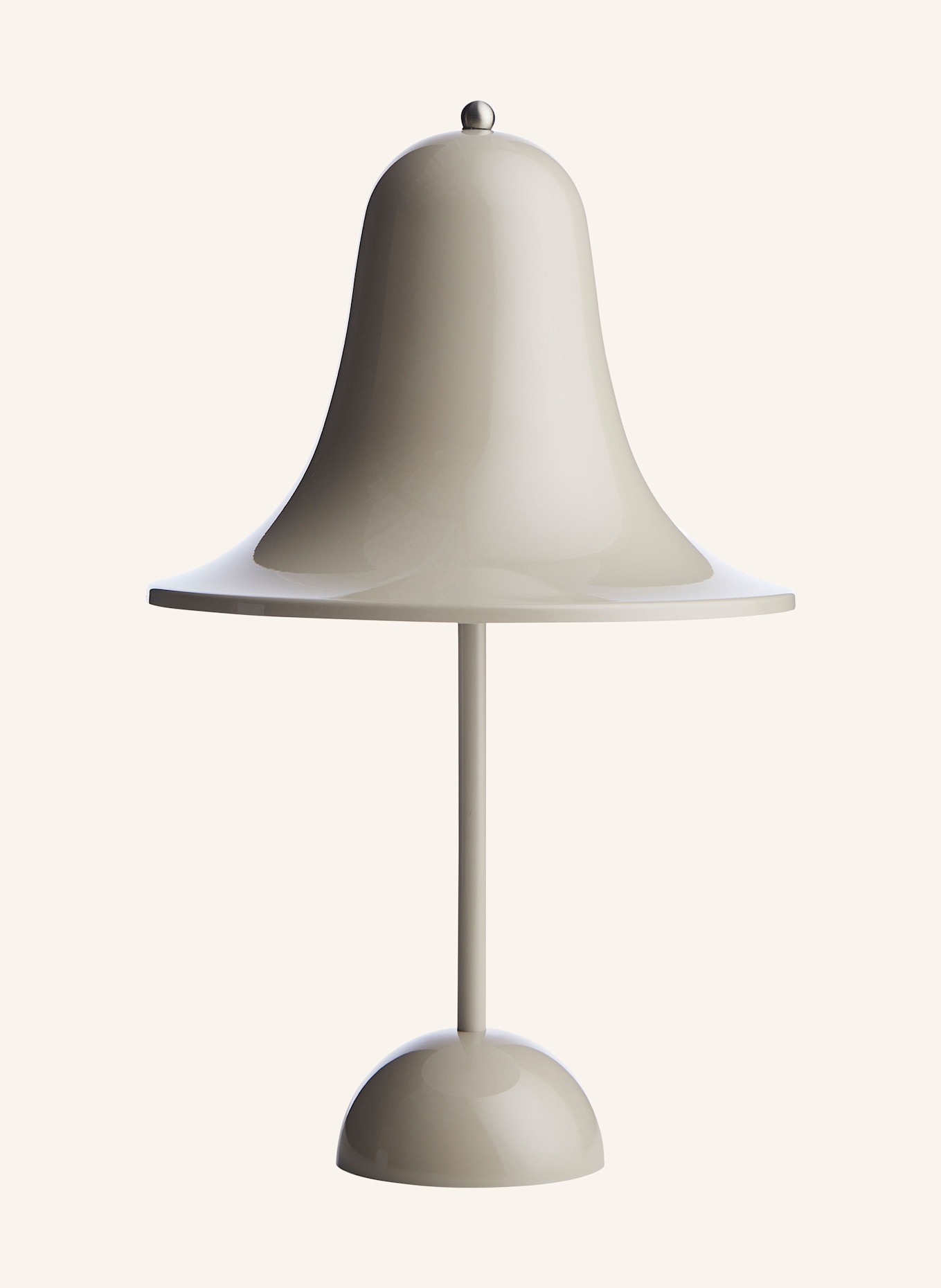 VERPAN Stolní lampa PANTOP PORTABLE: ŠEDÁ