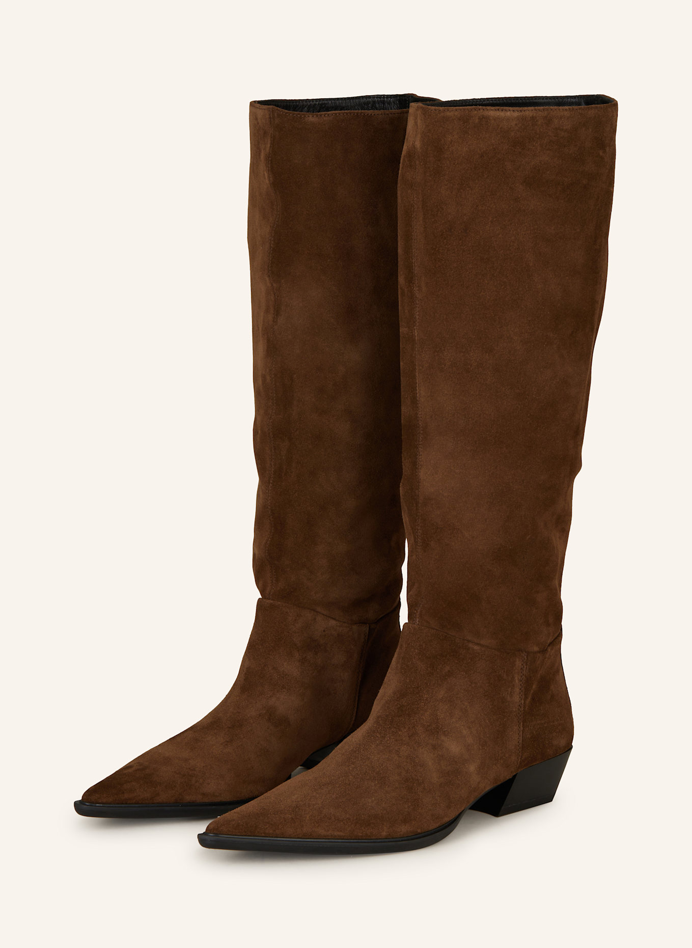 Vagabond brown boots outlet