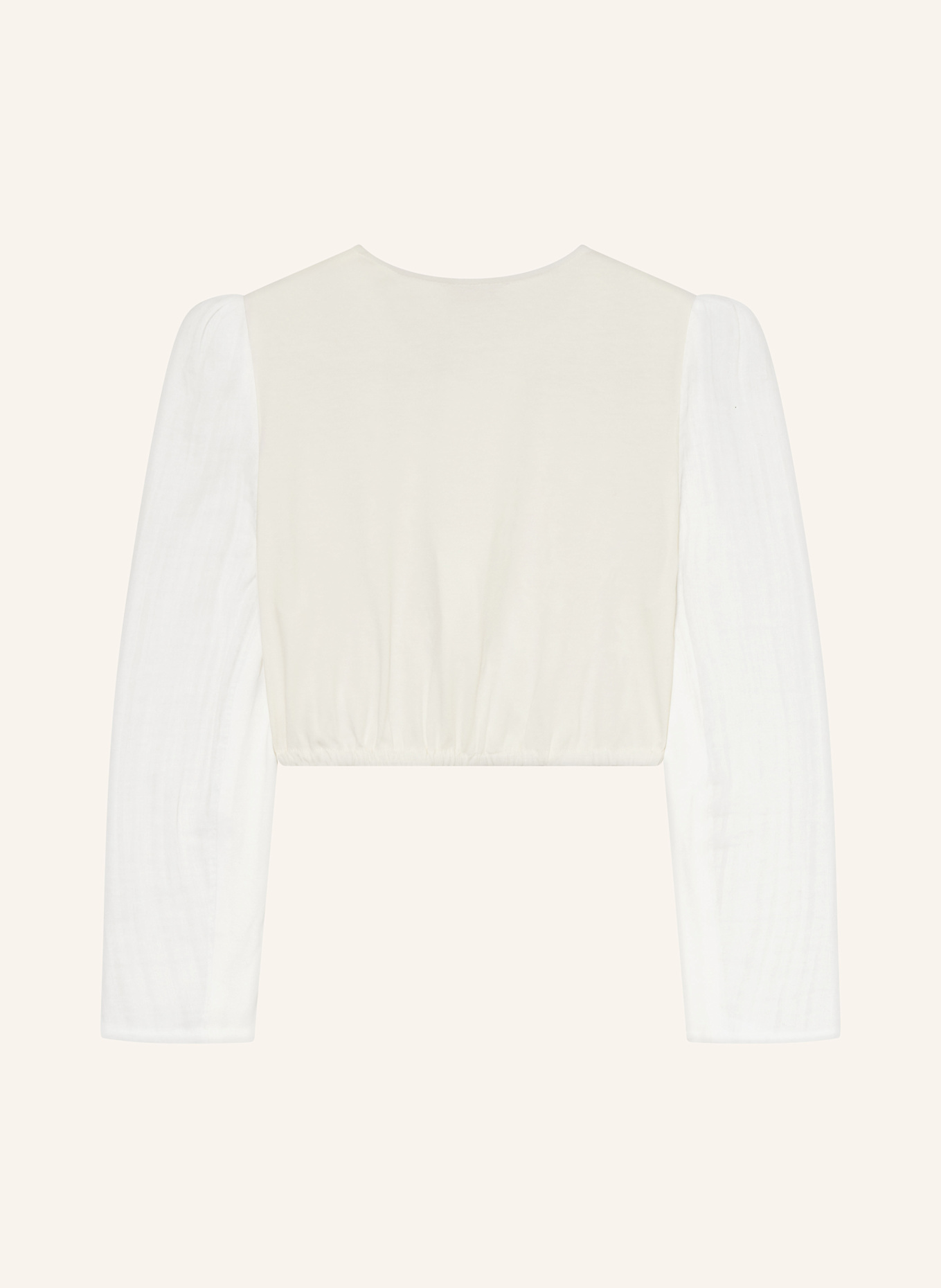 Gottseidank Dirndl blouse ANASTASIA: WHITE