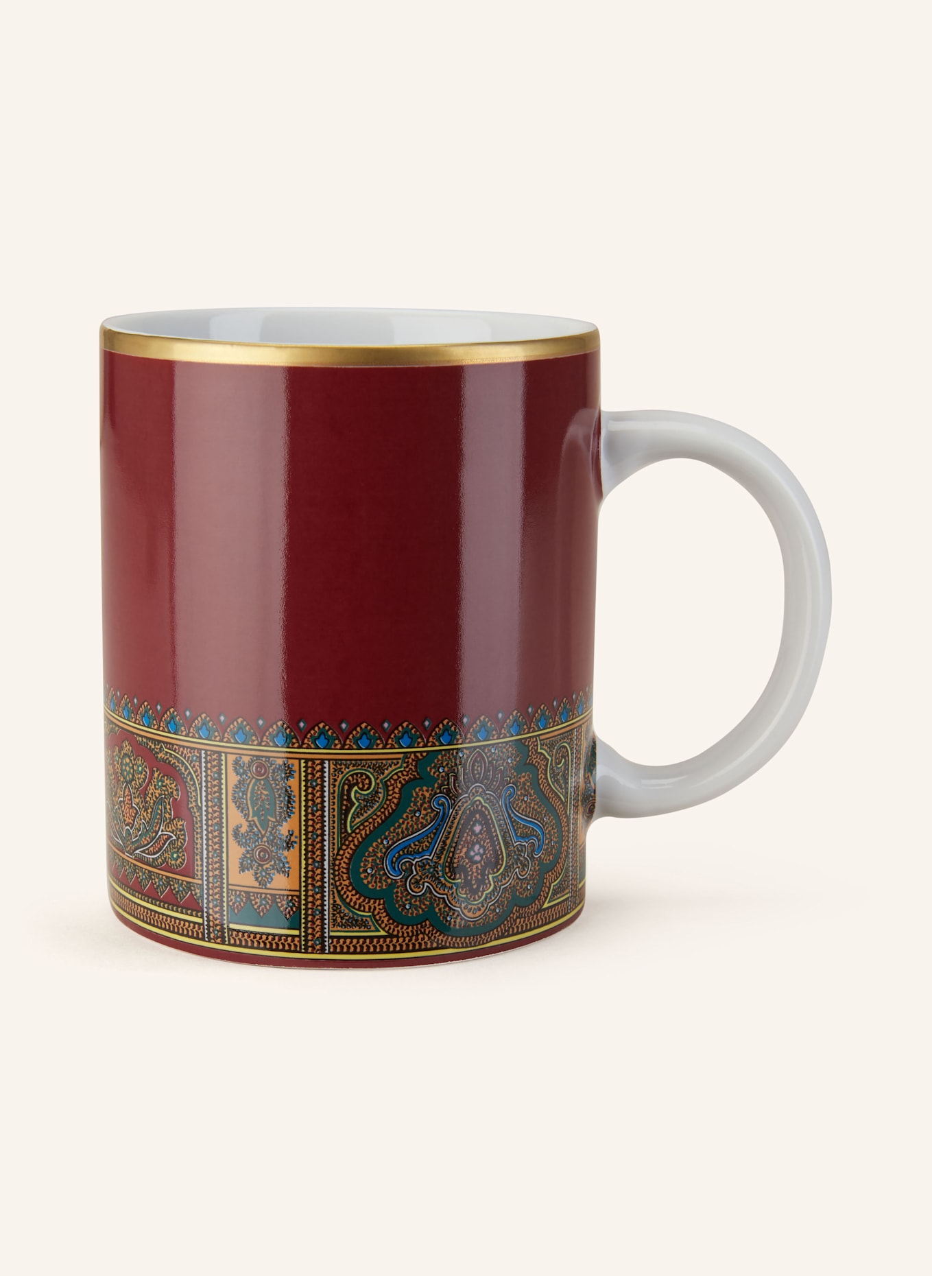 ETRO Home Kubki z uchem: CZERWONY