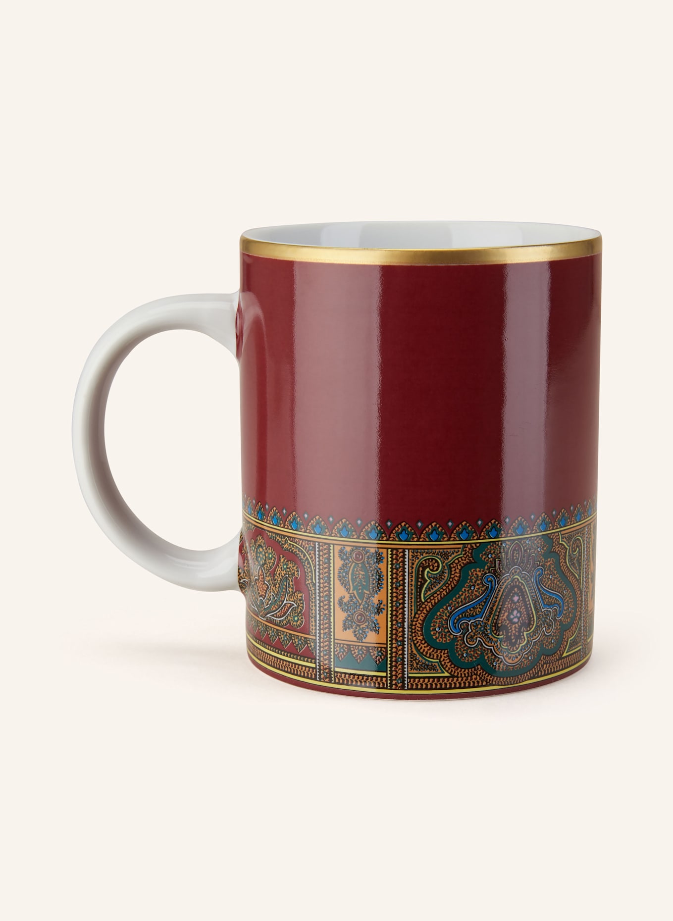 ETRO Home Kubki z uchem: CZERWONY