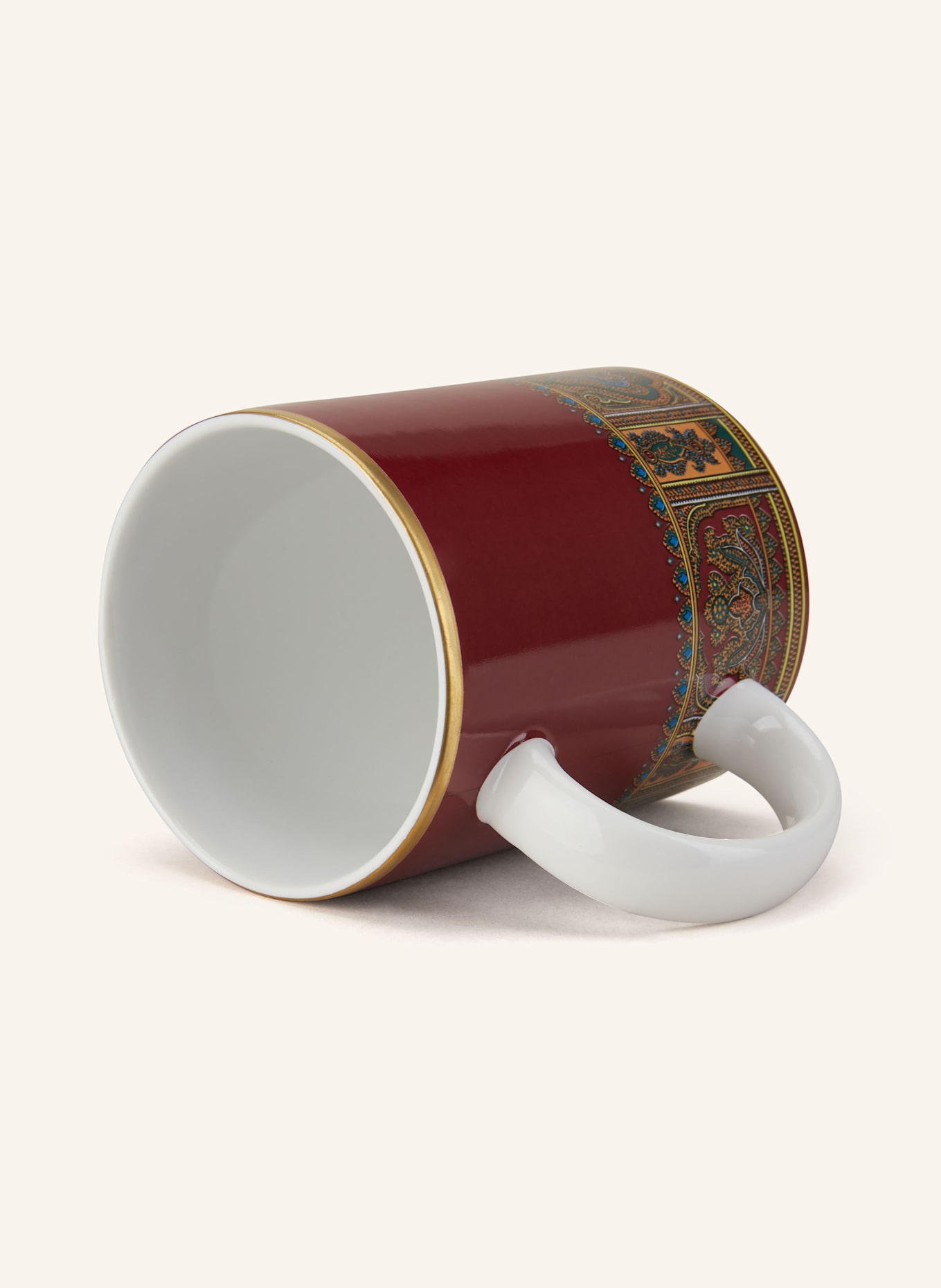 ETRO Home Kubki z uchem: CZERWONY