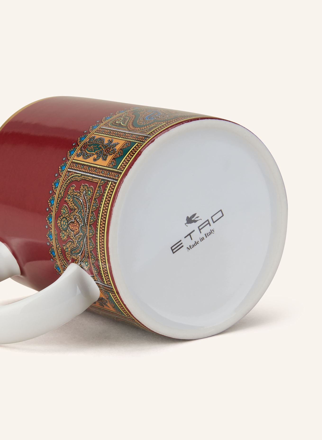 ETRO Home Kubki z uchem: CZERWONY