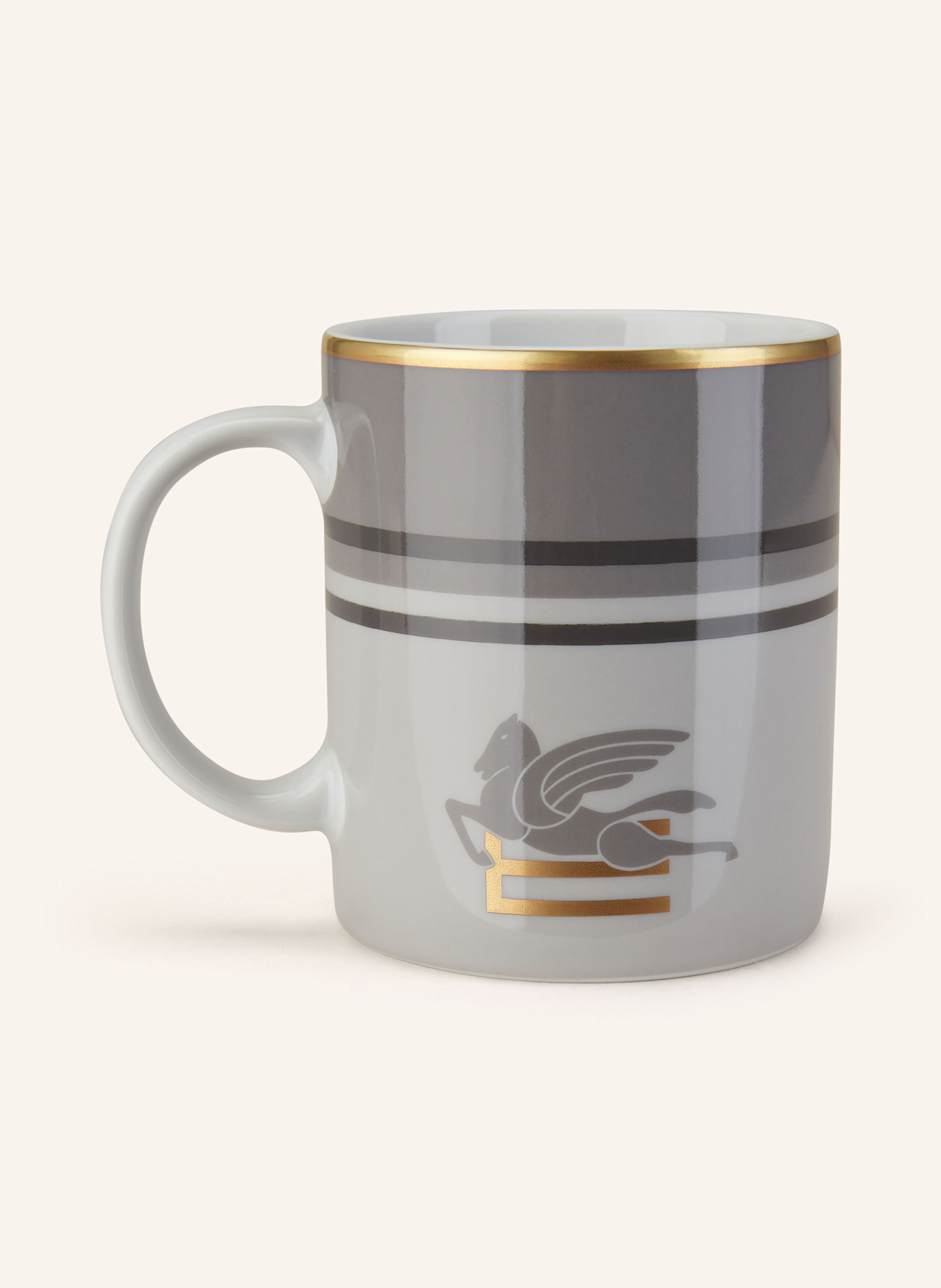 ETRO Home Kubki z uchem: SZARY