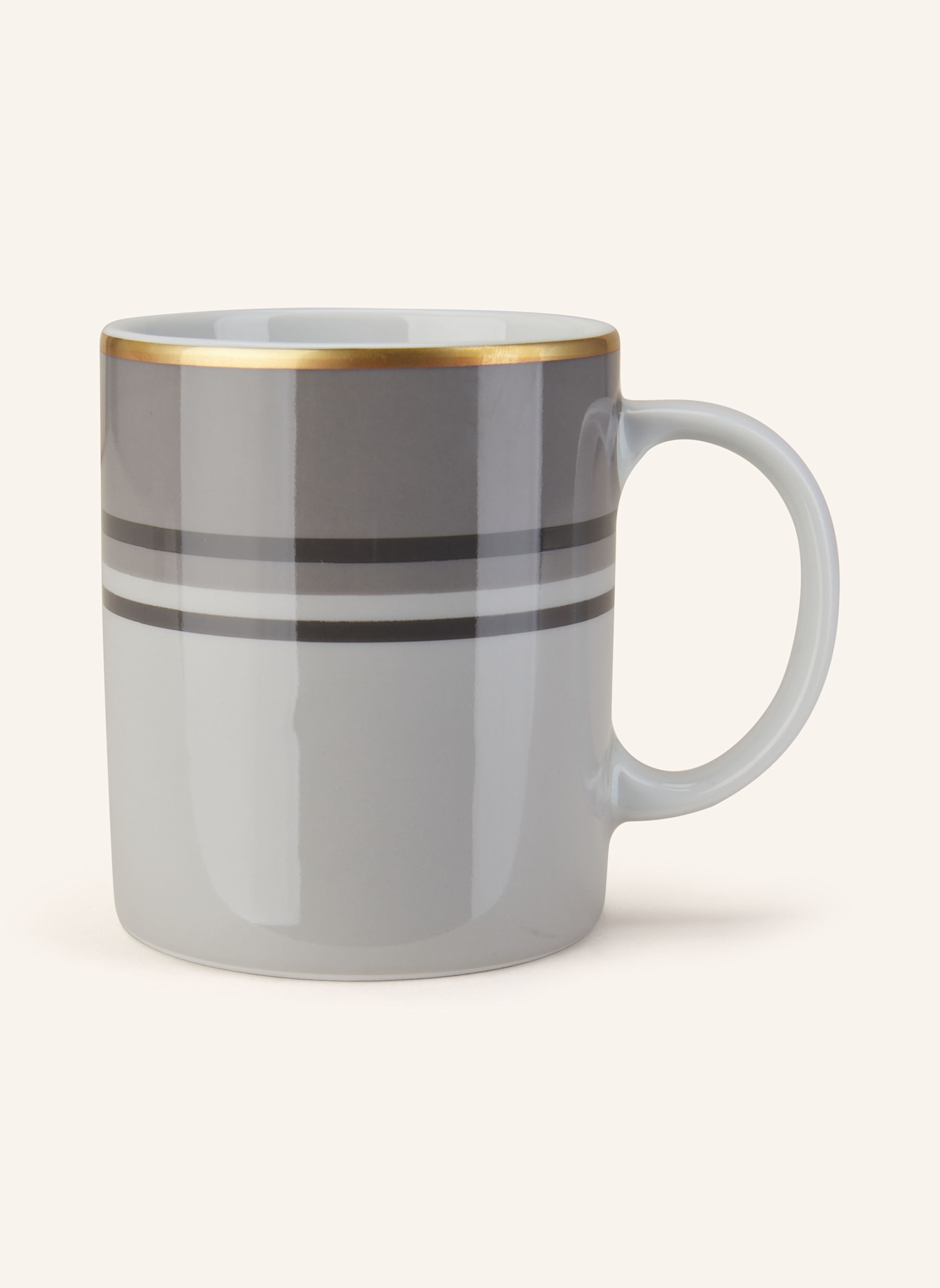 ETRO Home Kubki z uchem: SZARY