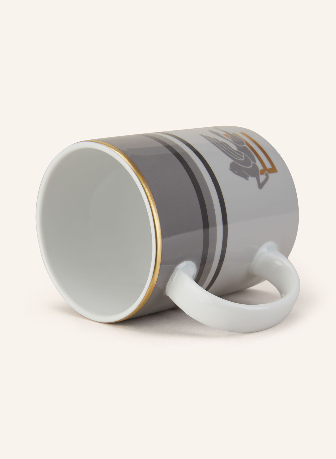ETRO Home Kubki z uchem: SZARY