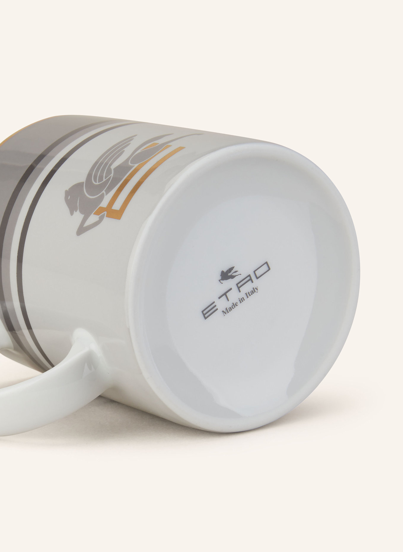 ETRO Home Kubki z uchem: SZARY