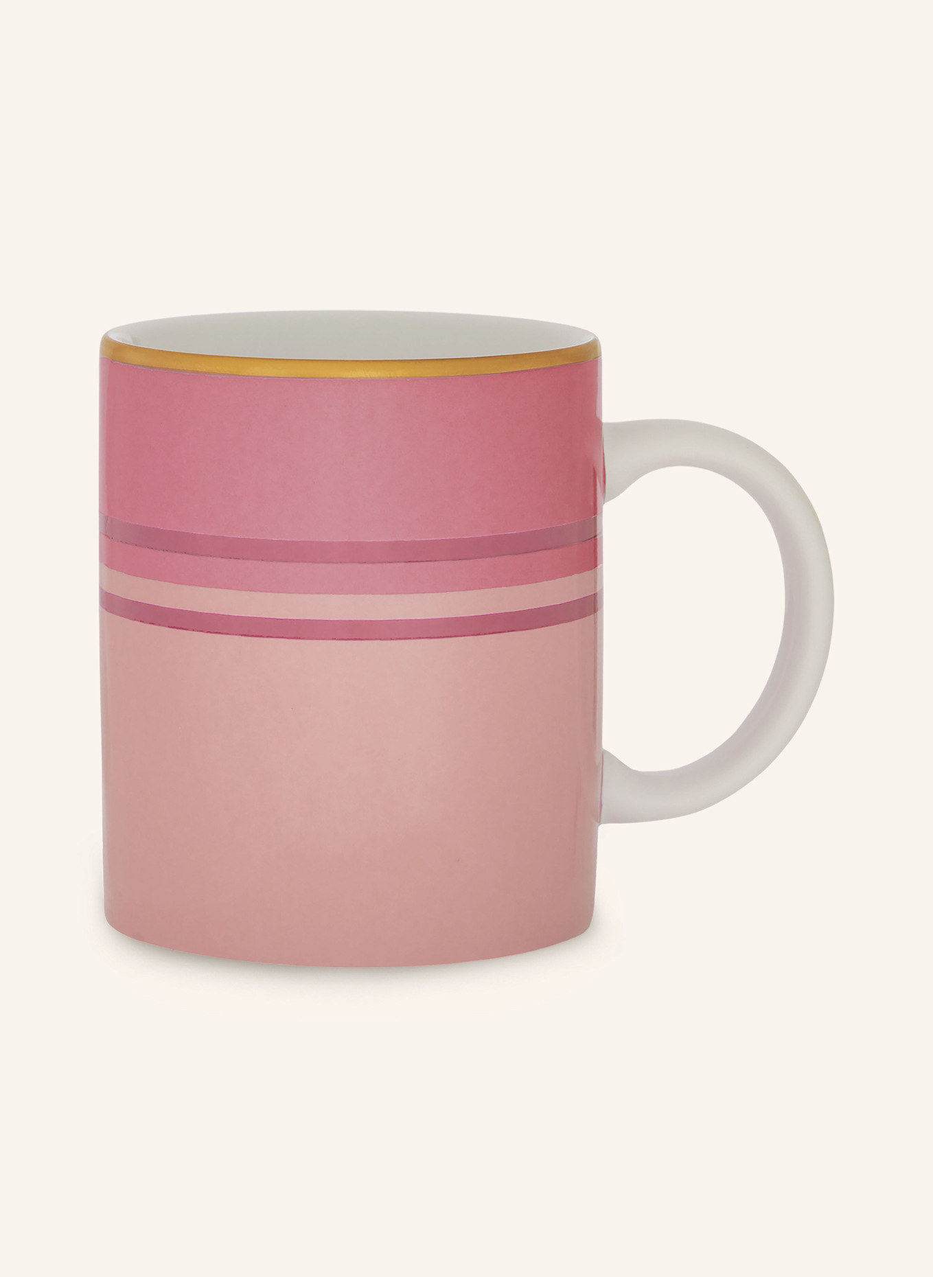 ETRO Home Kubki z uchem: BLADORÓŻOWY / RÓŻOWY / FUKSJA