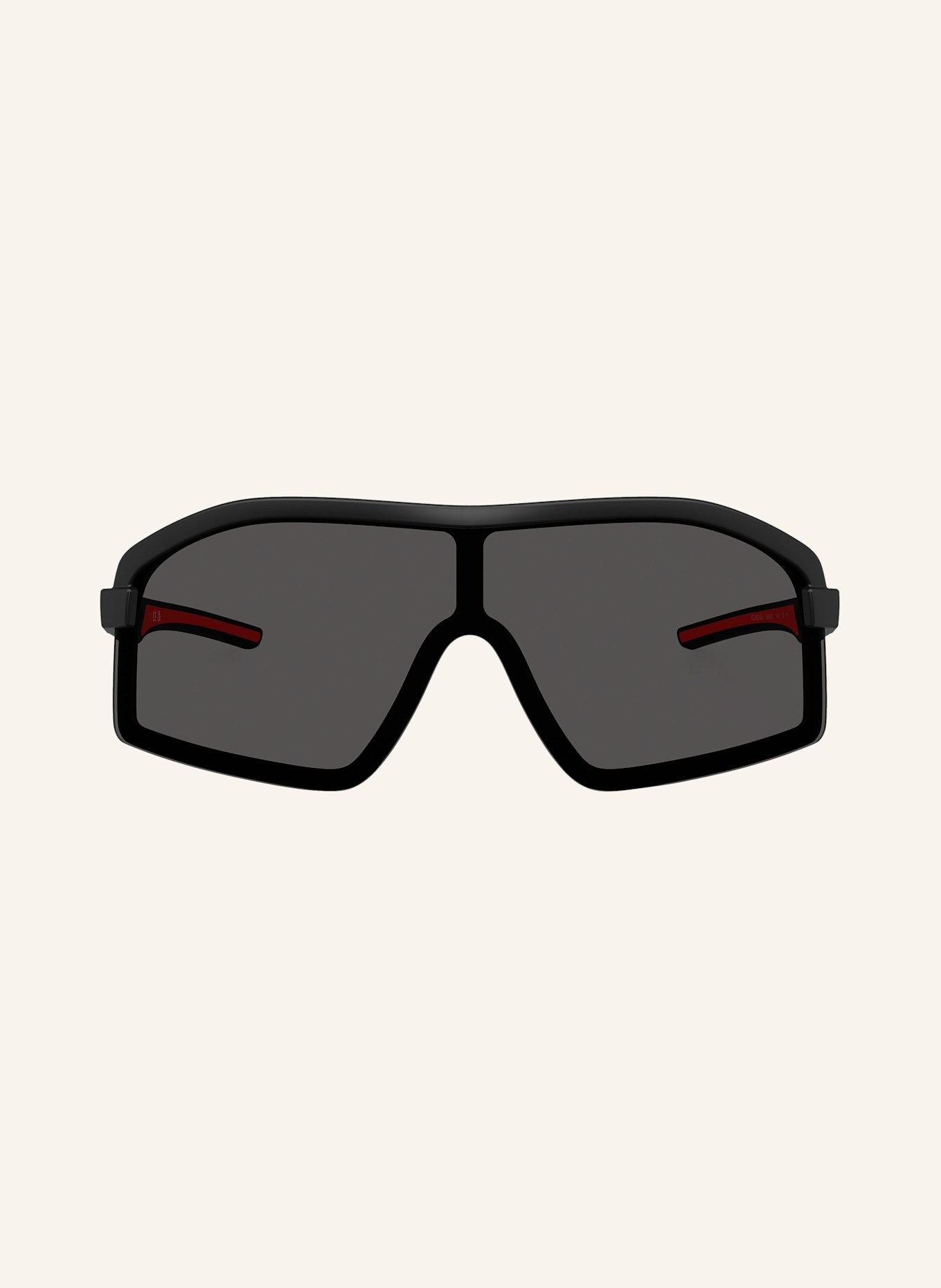 Scuderia Ferrari Sonnenbrille FZ6010U: 504/87 - MATT SCHWARZ/ GRAU