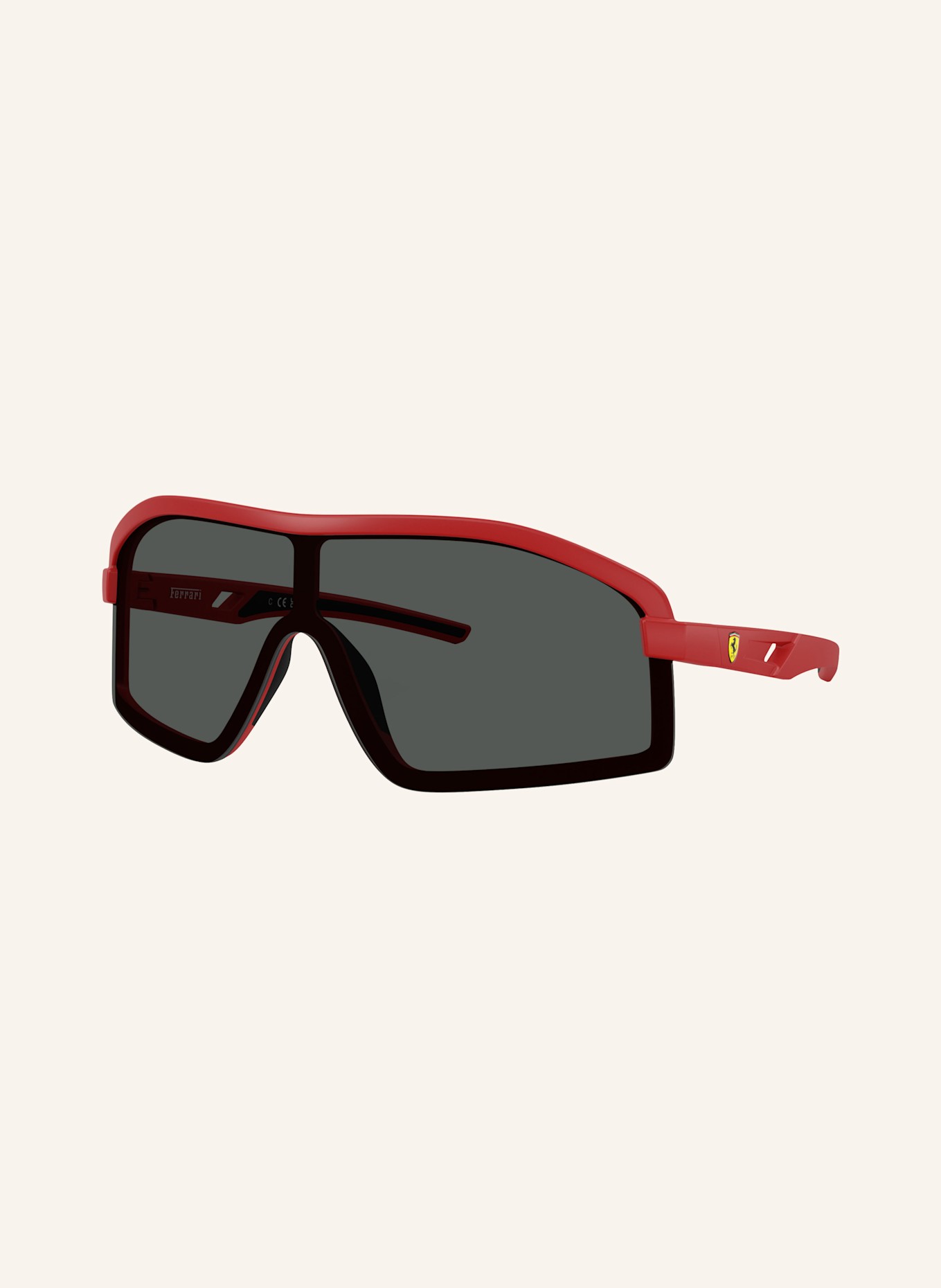 Scuderia Ferrari Sonnenbrille FZ6010U: 514/87 - MATT ROT/ GRAU