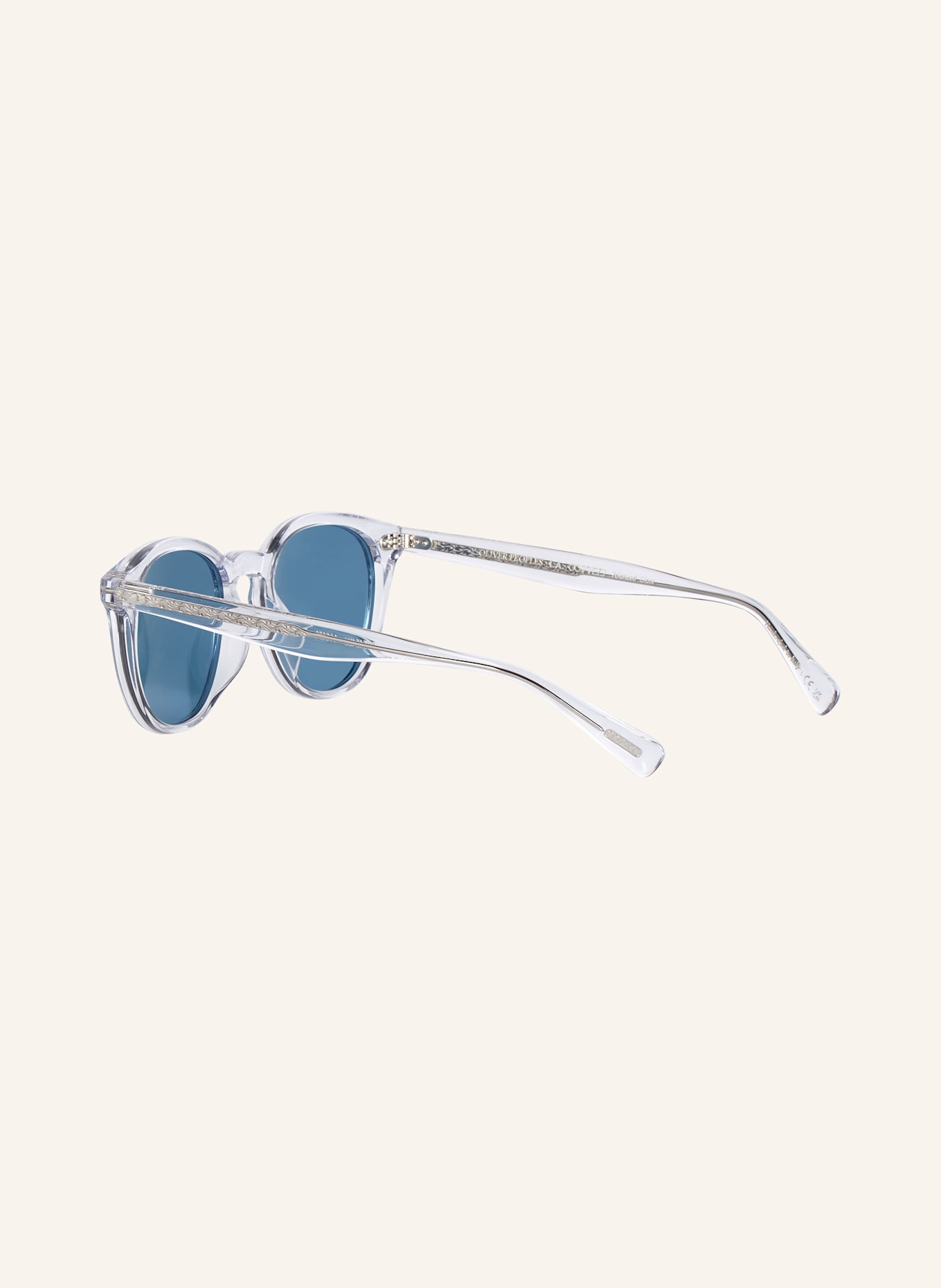 OLIVER PEOPLES Sonnenbrille OV5454SU DESMON SUN: 1101P1 - TRANSPARENT/ BLAU
