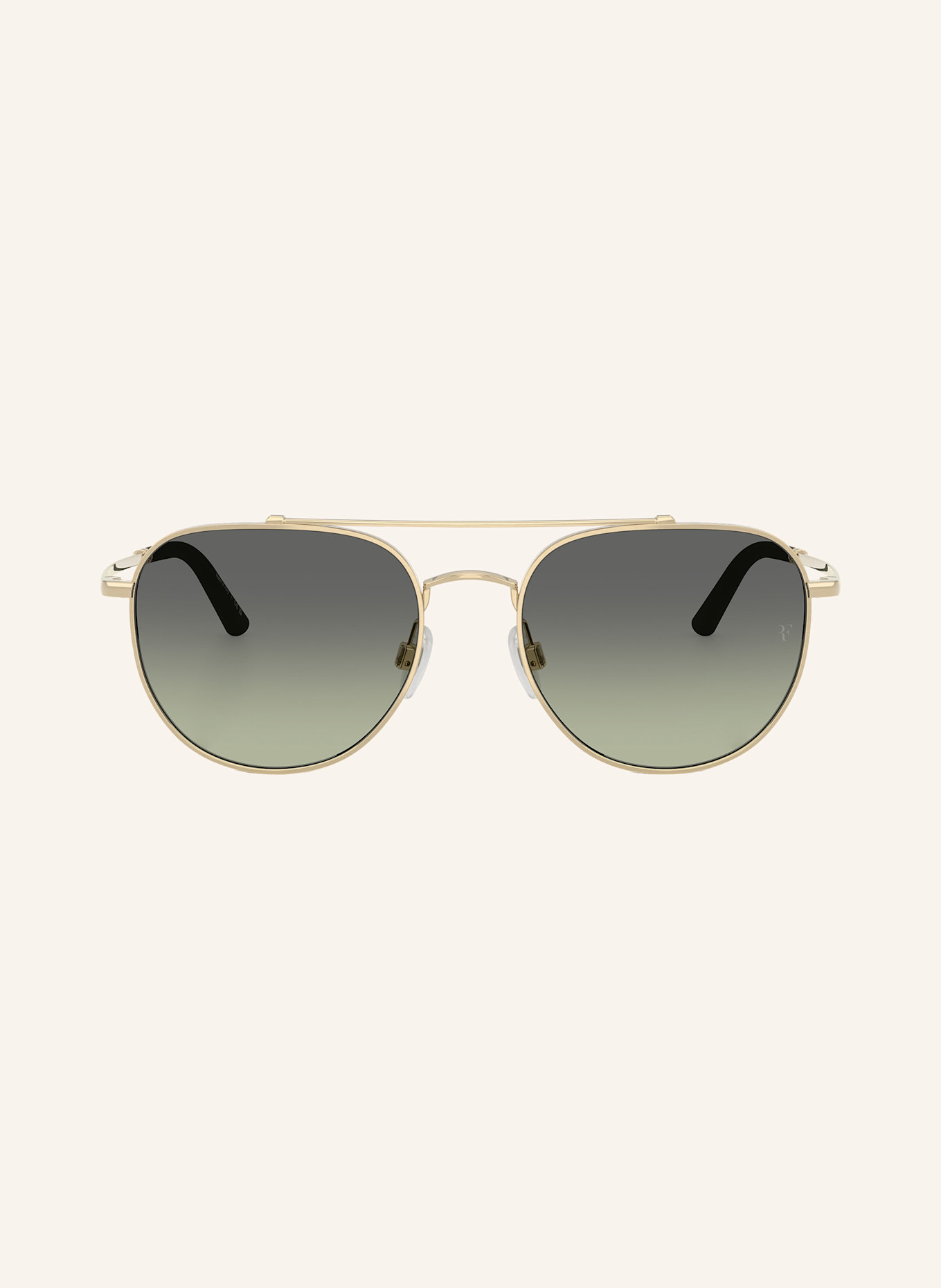 OLIVER PEOPLES Okulary przeciwsłoneczne OV1346S: 52452A – ZŁOTY/ ZIELONY