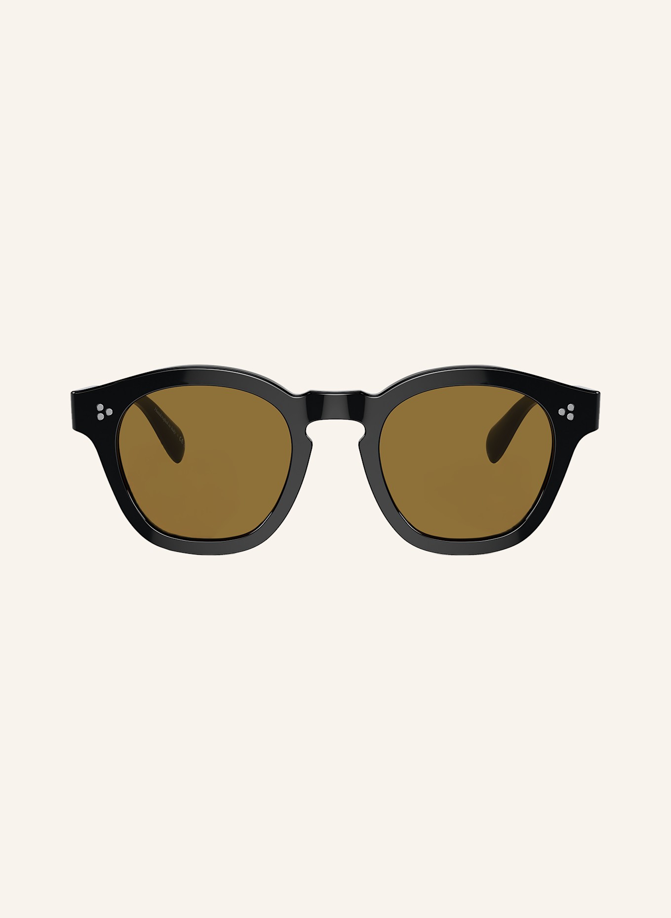 OLIVER PEOPLES Okulary przeciwsłoneczne OV5382SU BOUDREAU L.A., Kolor: 100573 - CZARNY/ BRĄZOWY (Obrazek 2)