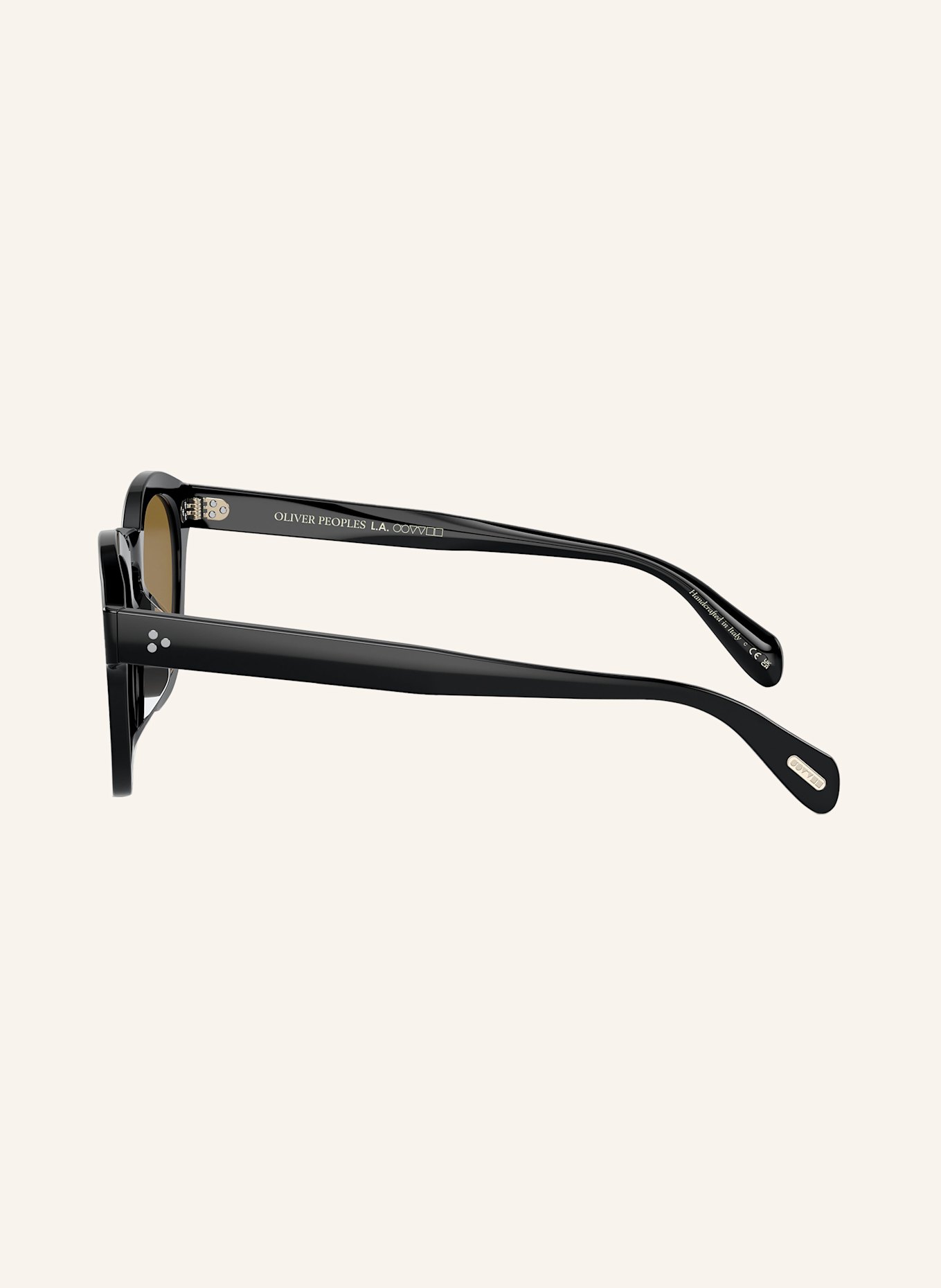 OLIVER PEOPLES Okulary przeciwsłoneczne OV5382SU BOUDREAU L.A., Kolor: 100573 - CZARNY/ BRĄZOWY (Obrazek 3)