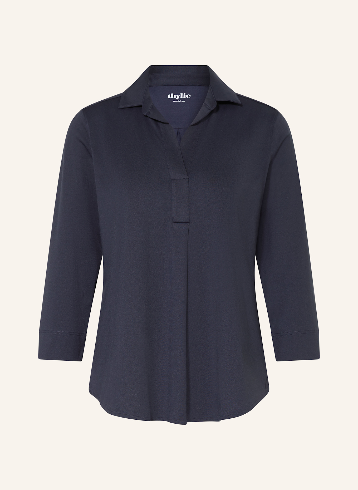 thylie Blusenshirt LOLA mit 3/4-Arm: DUNKELBLAU