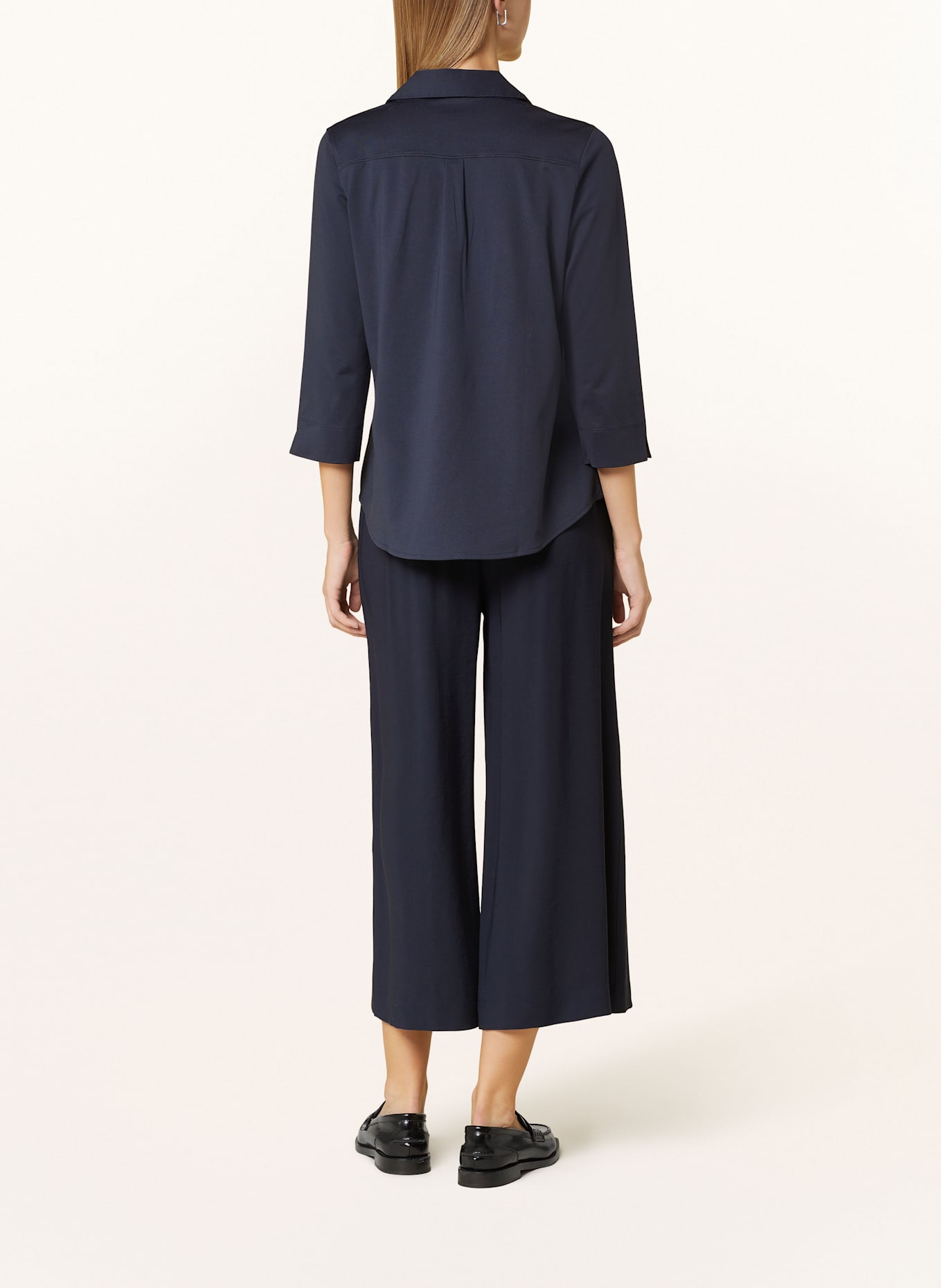 thylie Blusenshirt LOLA mit 3/4-Arm: DUNKELBLAU