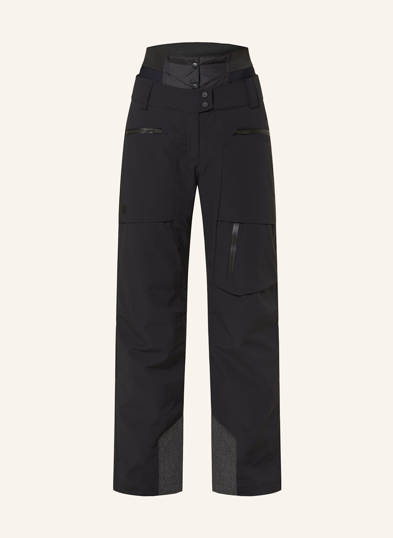 ZNR by Ziener Ski pre pants RANVA: BLACK