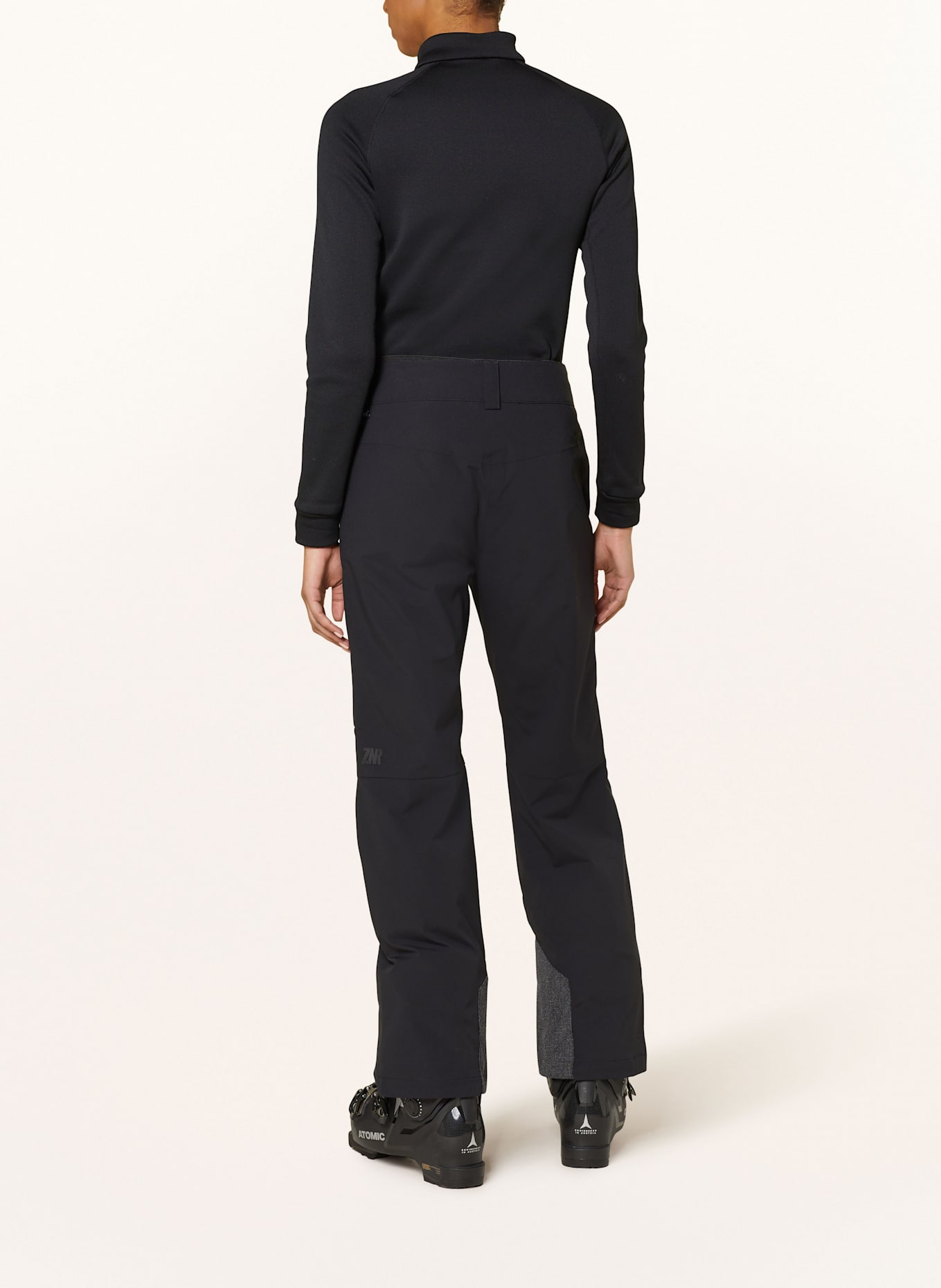ZNR by Ziener Ski pre pants RANVA: BLACK