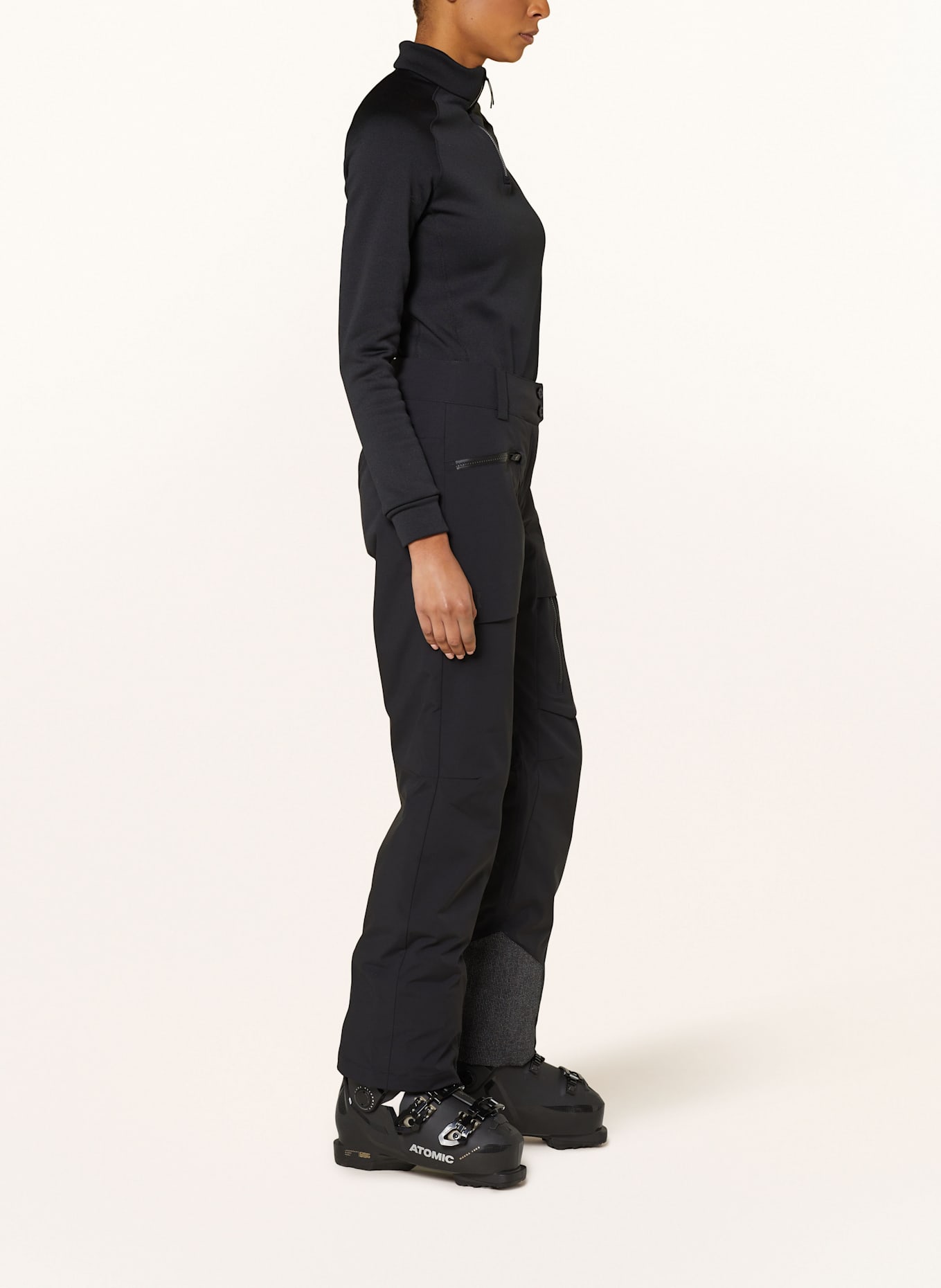 ZNR by Ziener Ski pre pants RANVA: BLACK