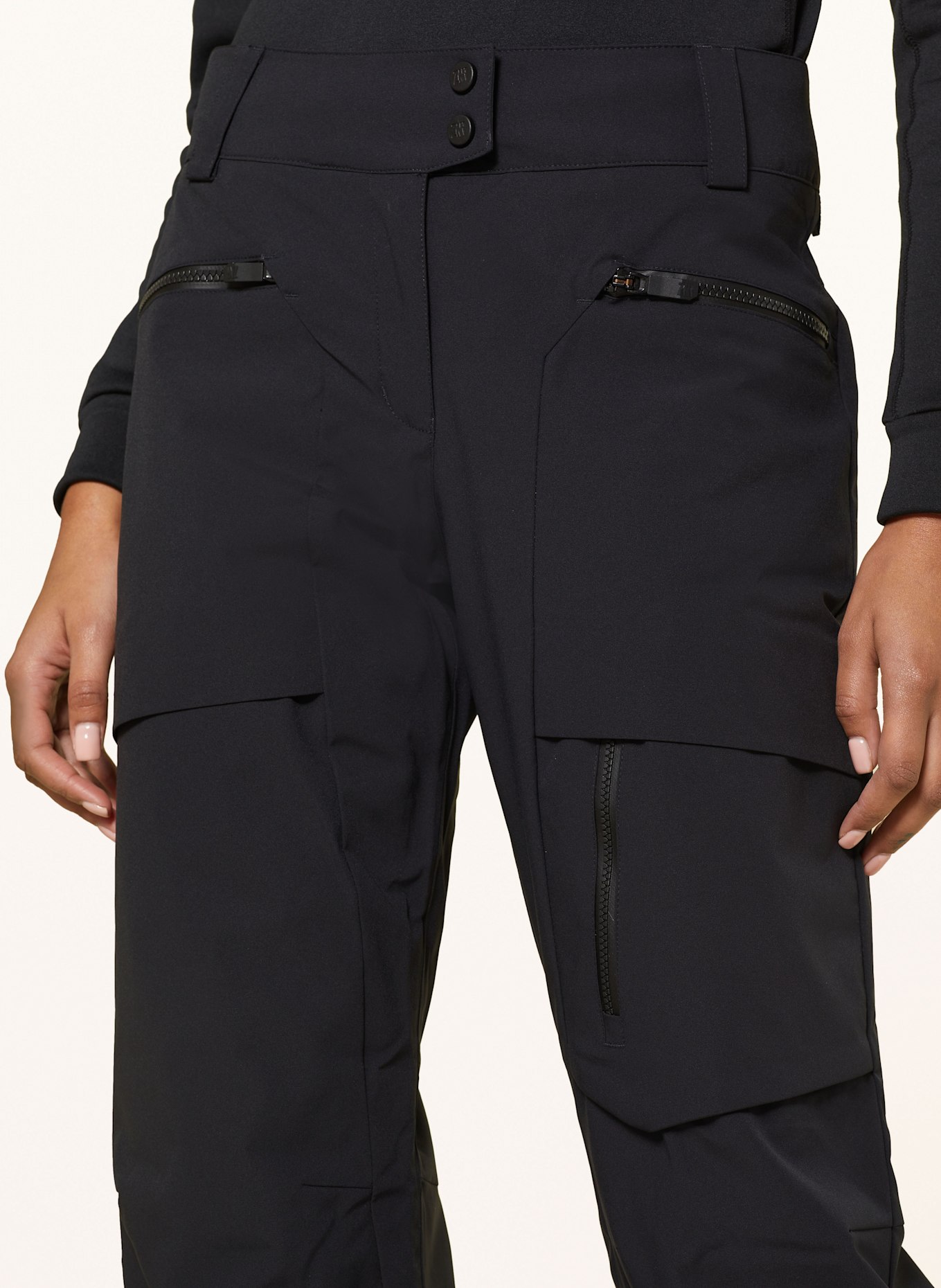 ZNR by Ziener Ski pre pants RANVA: BLACK