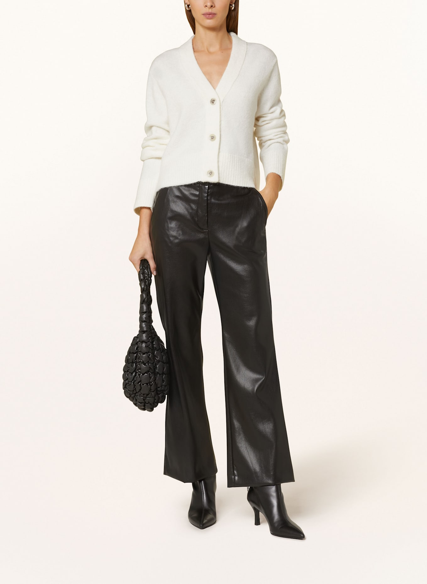 Calvin Klein Jeans Strickjacke: WEISS