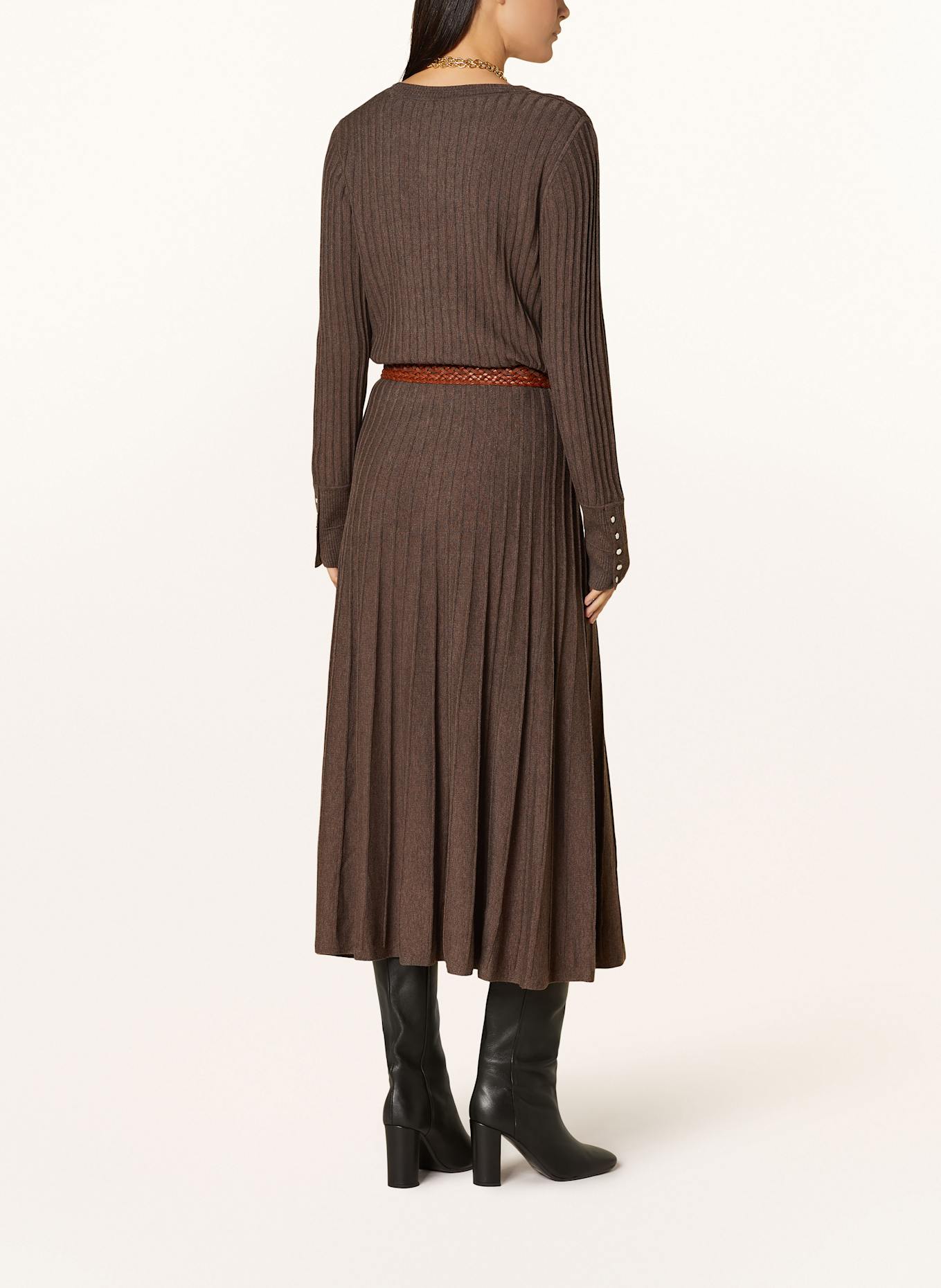 ba&sh Pullover JINIE: DUNKELBRAUN