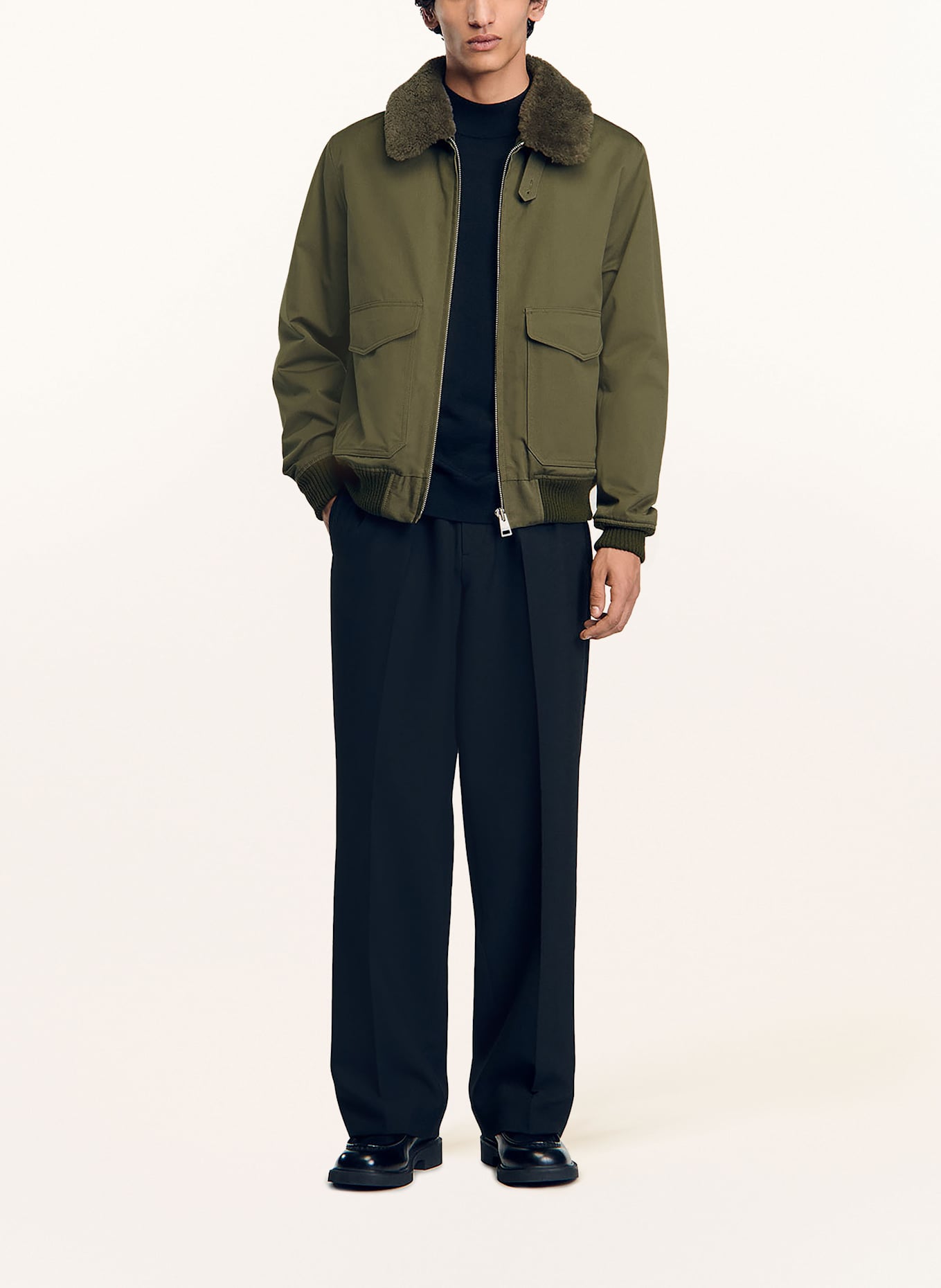 Blouson sandro deals