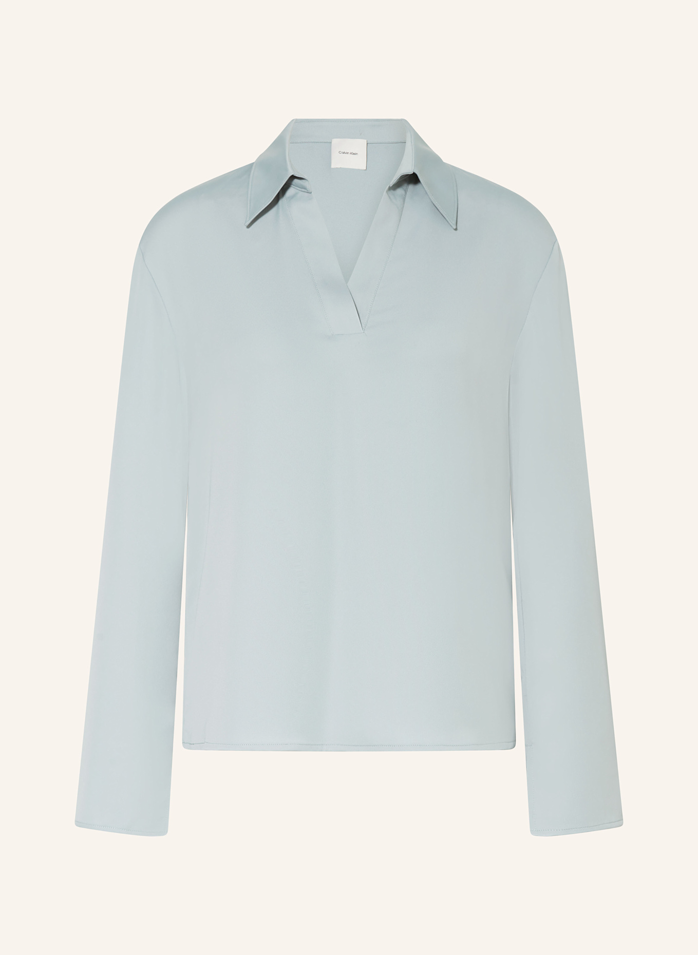 Calvin Klein Blusenshirt: HELLBLAU