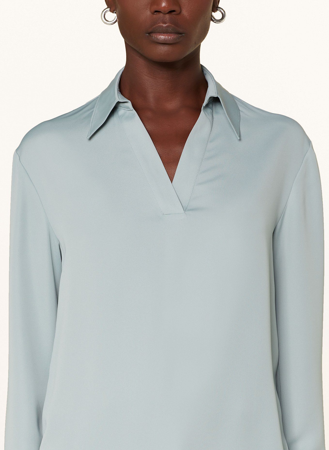Calvin Klein Blusenshirt: HELLBLAU