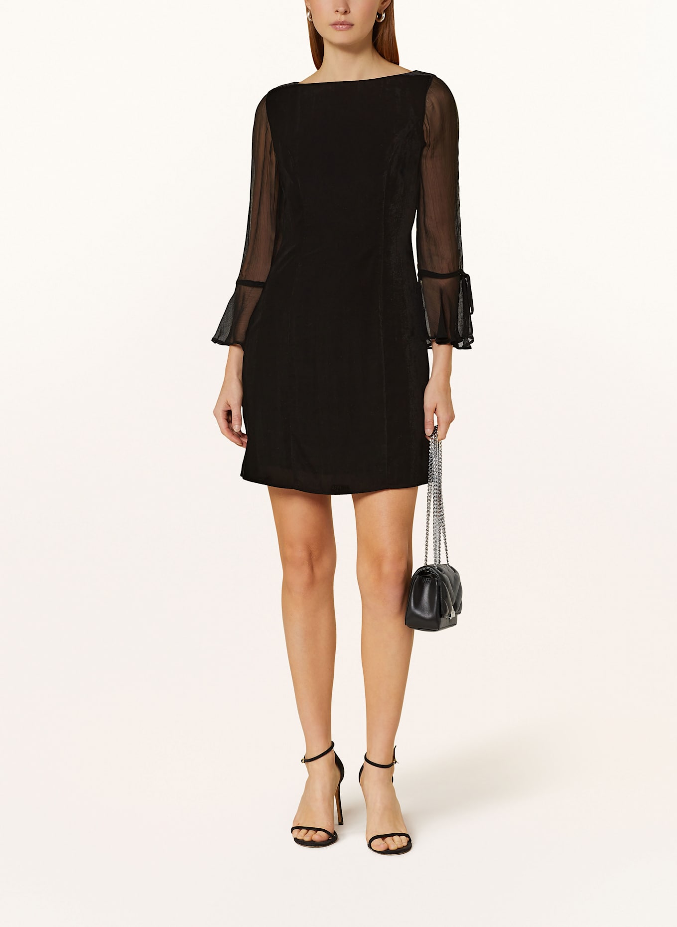 Whistles black dress shop