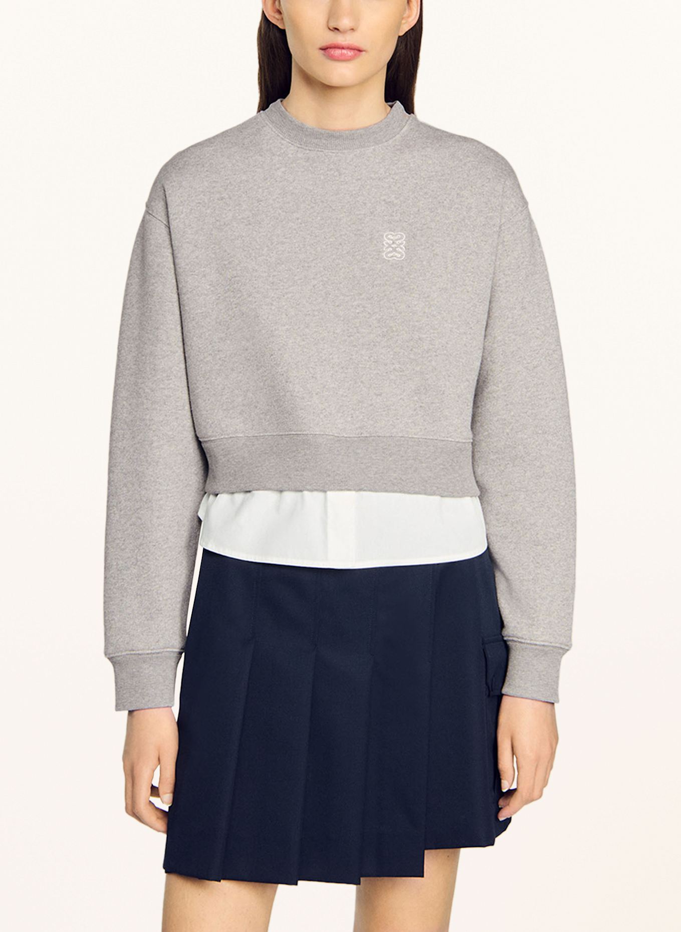 Sandro sweatshirt discount