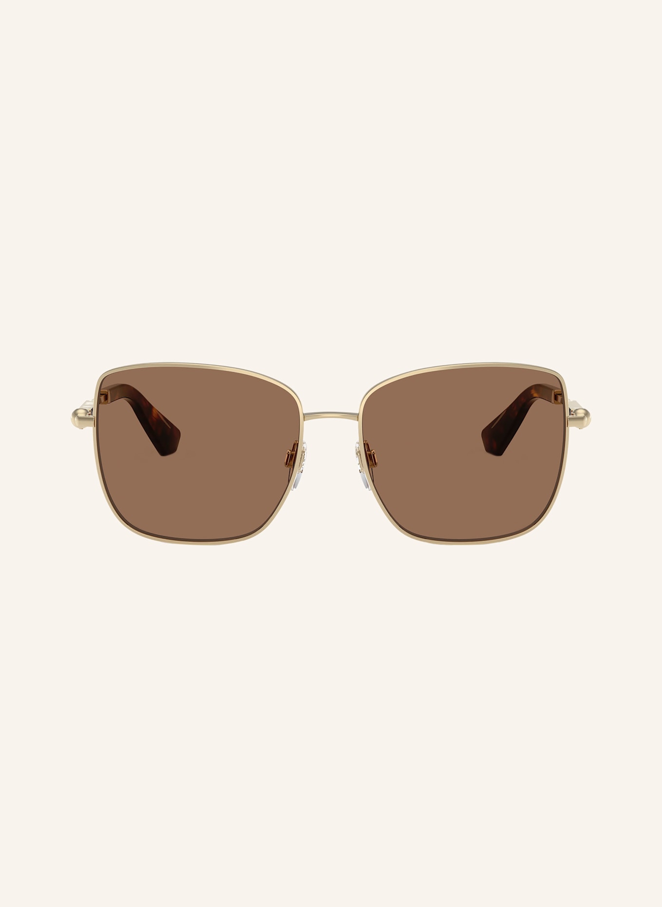 BURBERRY Sonnenbrille BE3158, Farbe: 110973 - GOLD/ BRAUN (Bild 2)