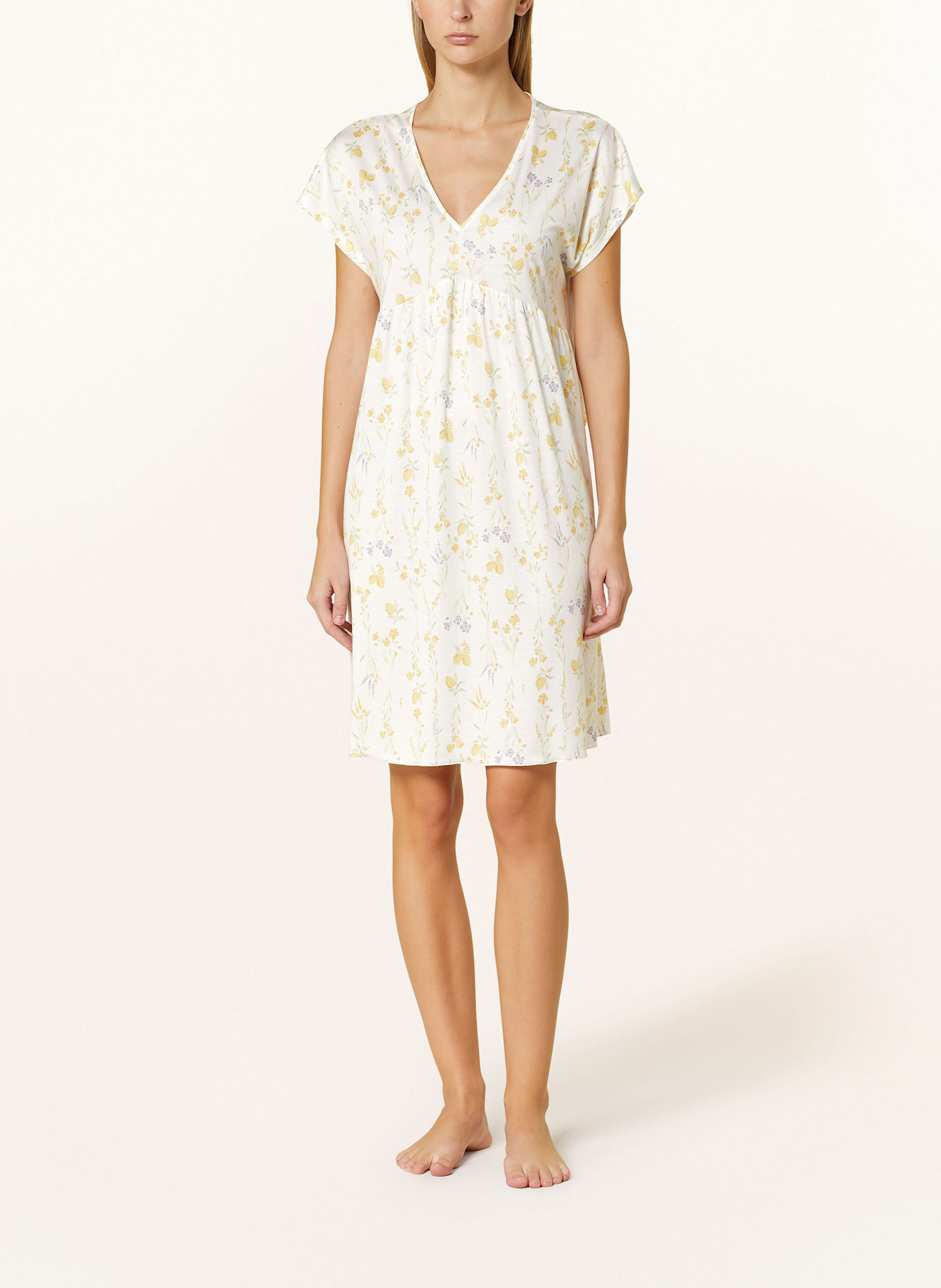 mey Nightgown series LEMONS LOVELY: WHITE / LIGHT GREEN / LIGHT PURPLE