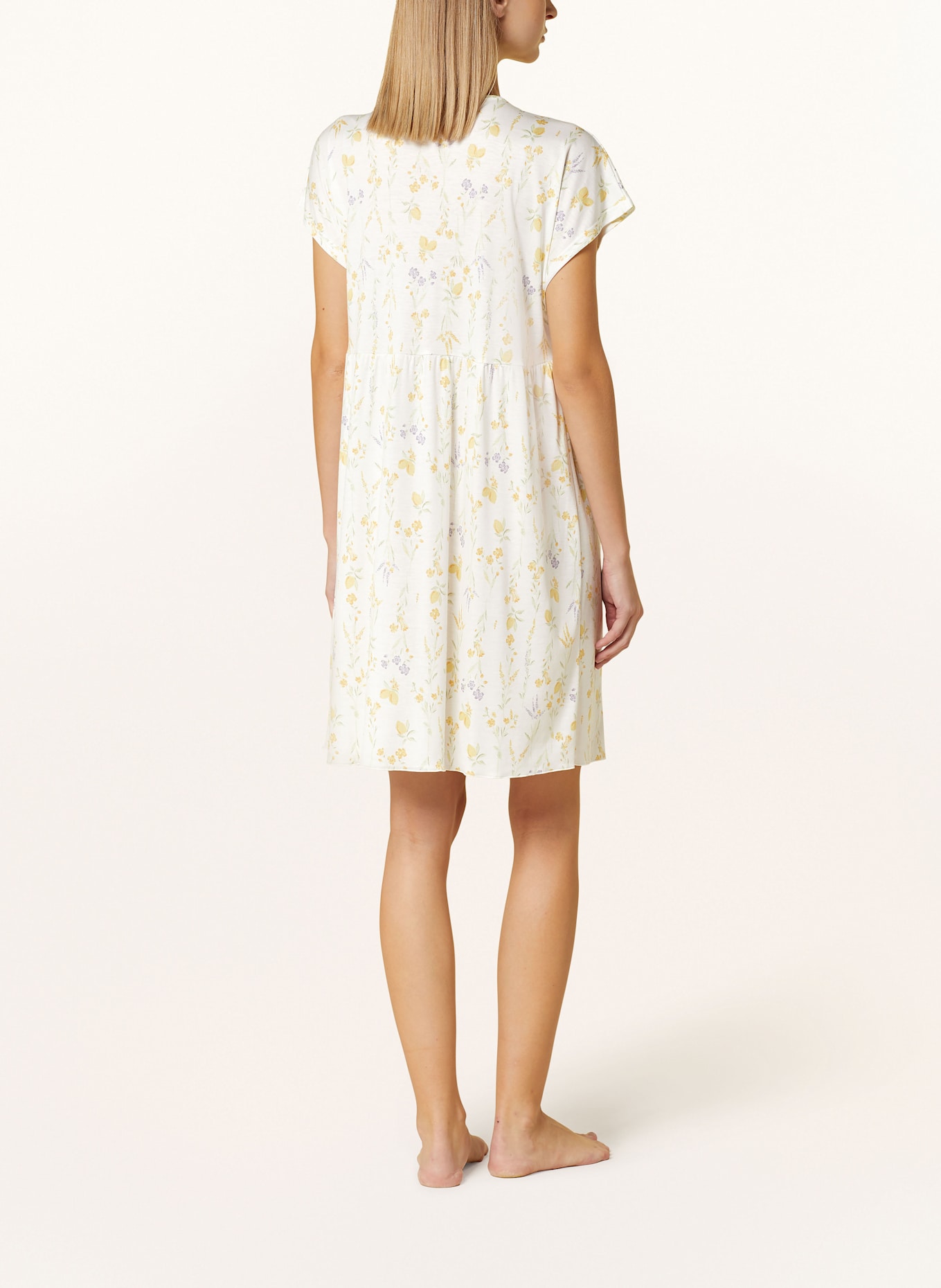 mey Nightgown series LEMONS LOVELY: WHITE / LIGHT GREEN / LIGHT PURPLE