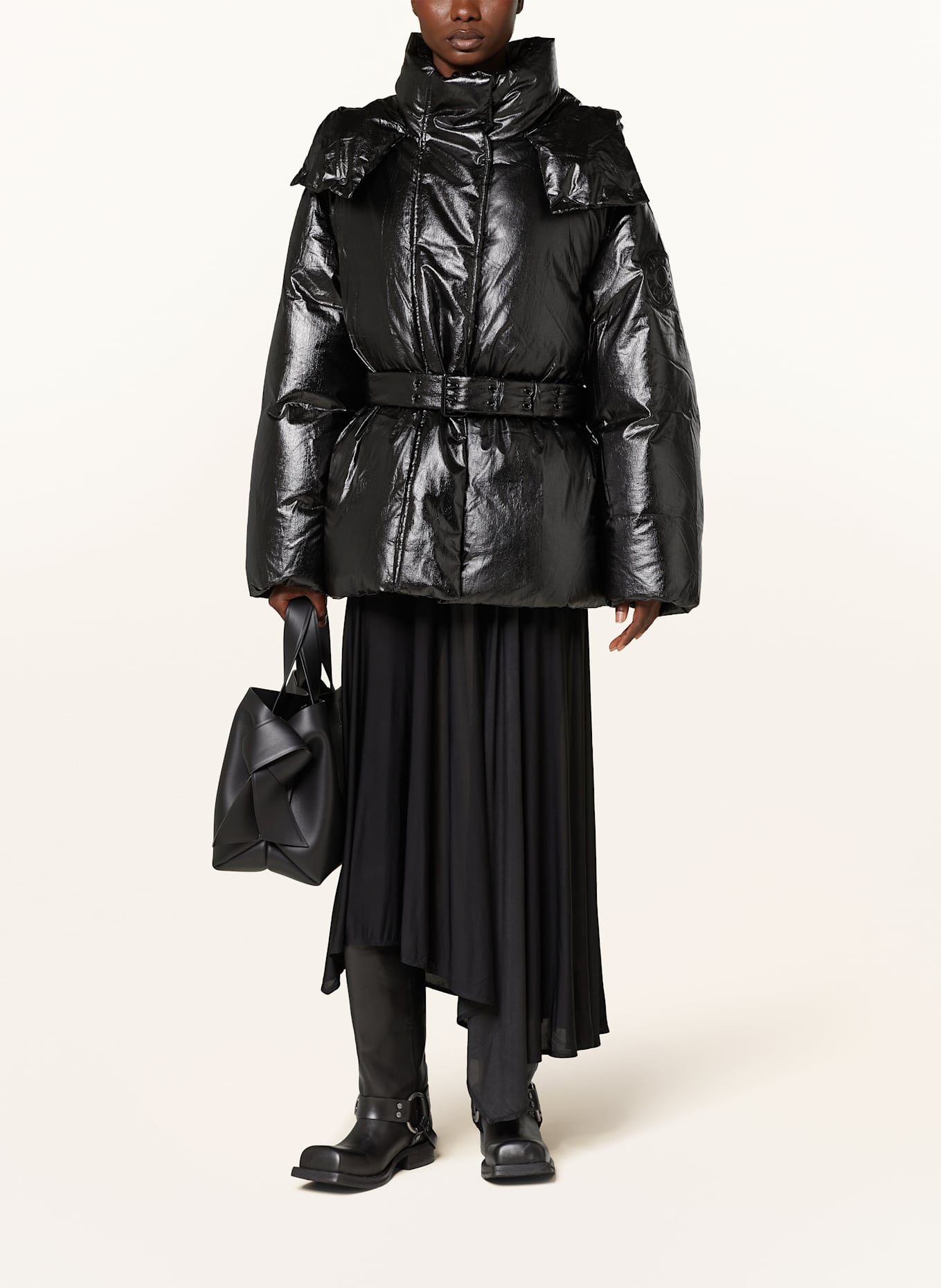 Acne Studios Daunenjacke OKSA: SCHWARZ