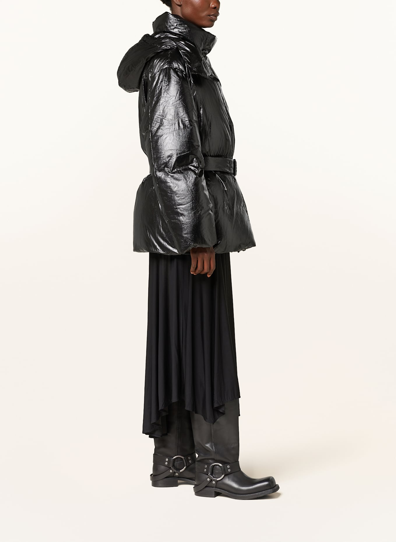Acne Studios Daunenjacke OKSA: SCHWARZ
