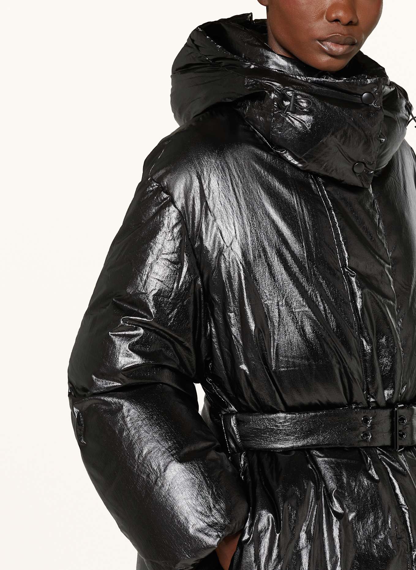 Acne Studios Daunenjacke OKSA: SCHWARZ