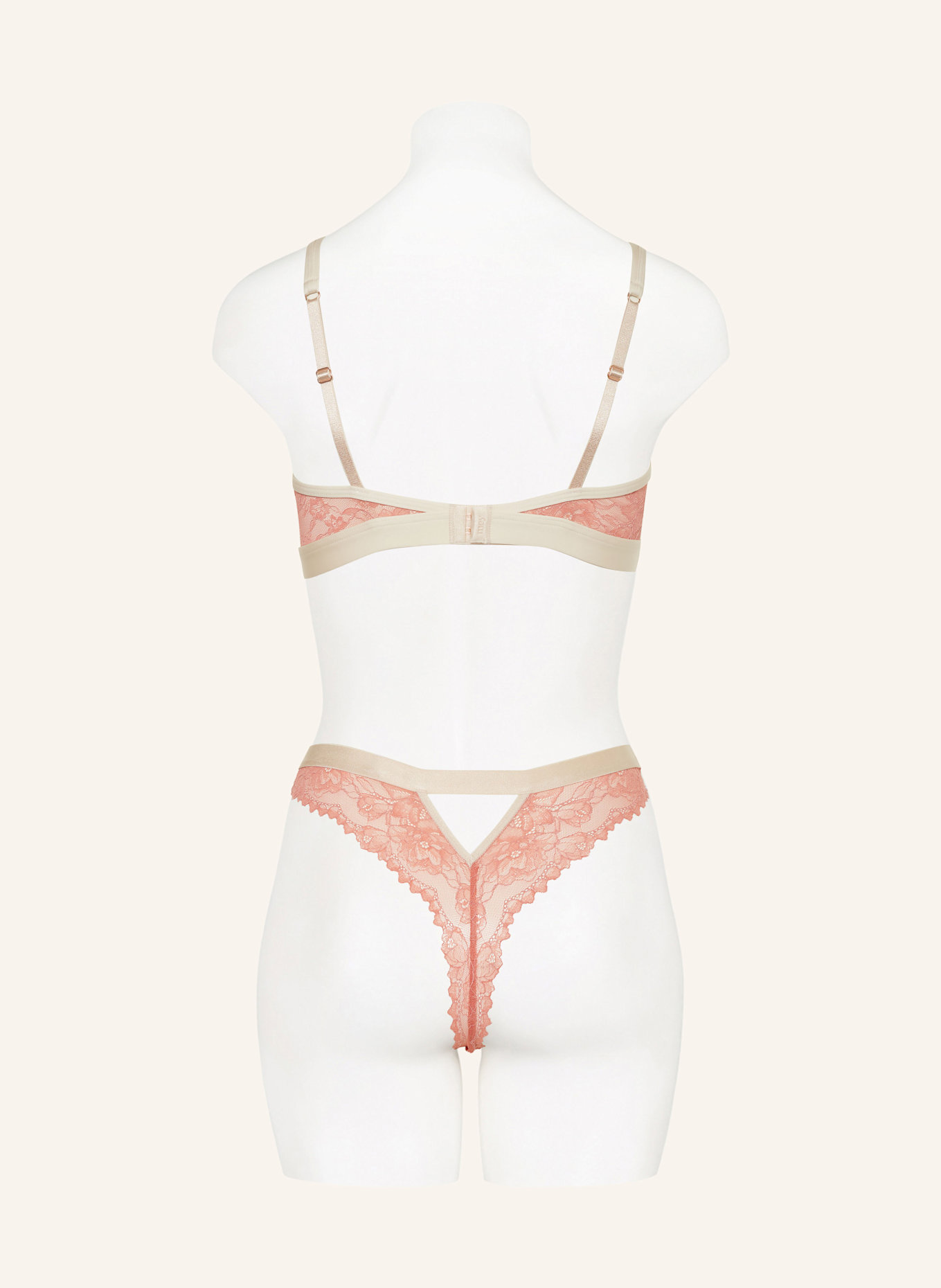 mey Triangel-BH Serie POETRY STYLE: LACHS / CREME