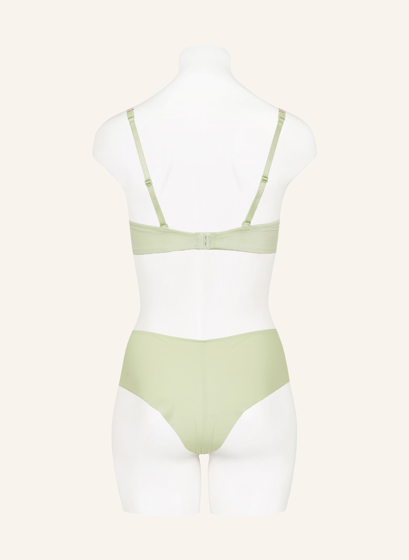 mey Panty Serie PRETTY JOAN mit Glitzergarn: HELLGRÜN